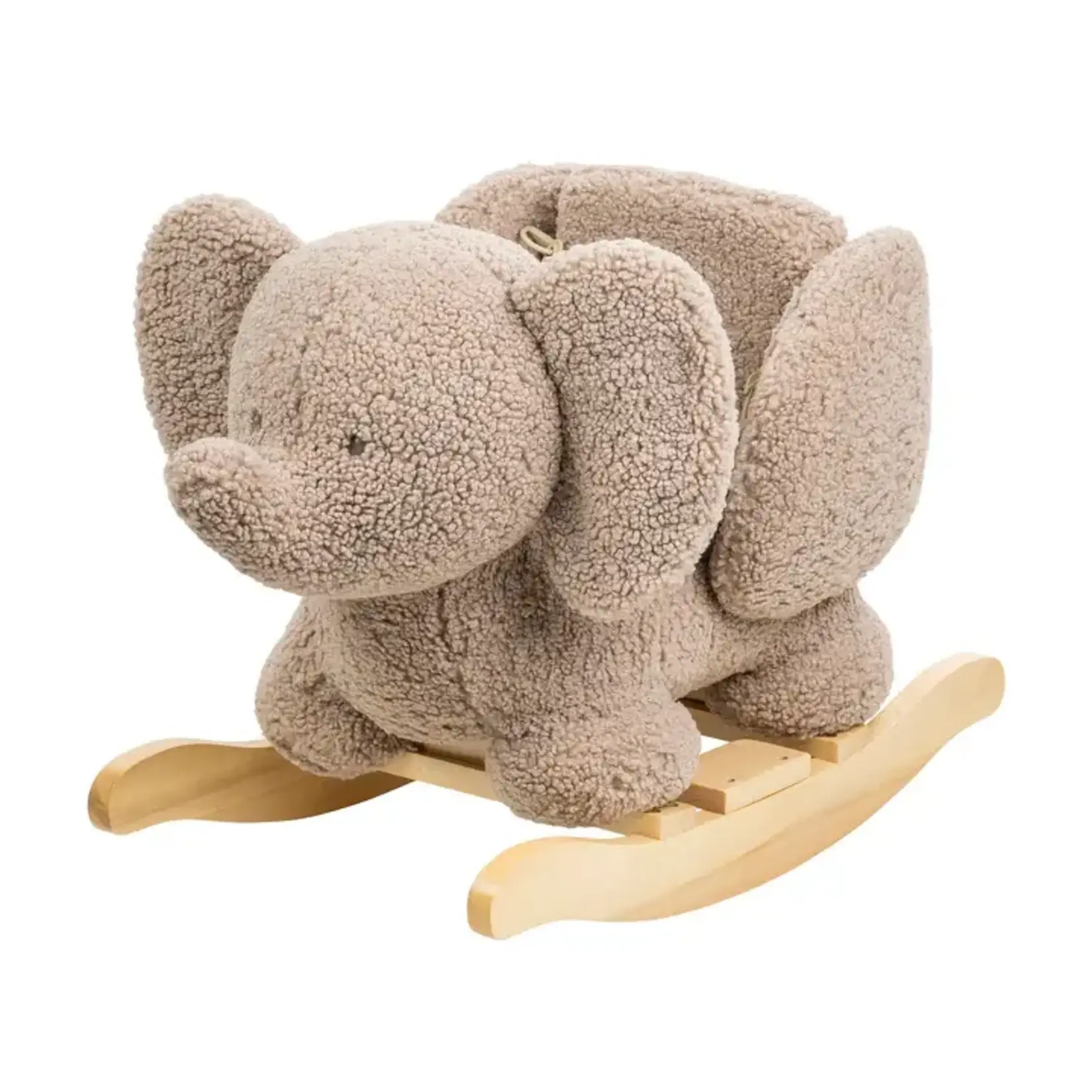 Nattou Nattou - LAPIDOU - Schommelpaard Teddy Olifant Taupe