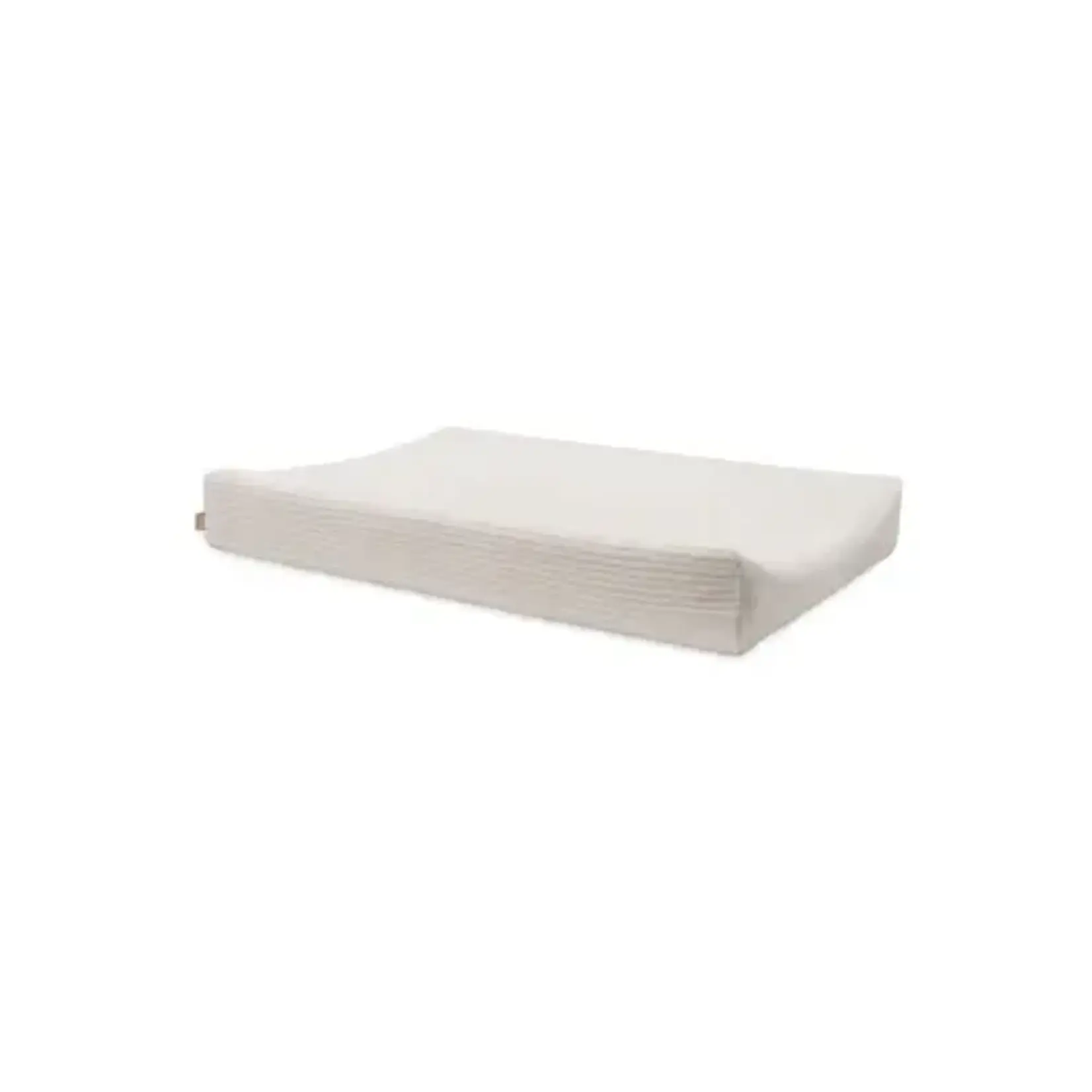 Jollein Jollein - Aankleedkussenhoes 50x70cm Cloudy Rib - Oatmeal