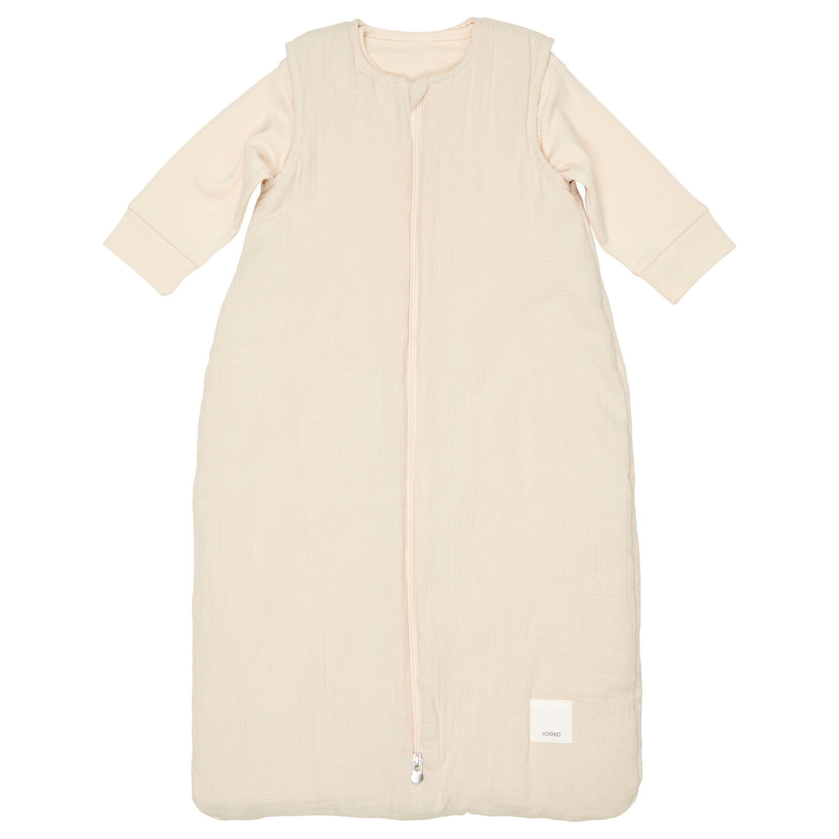 Koeka Koeka - Baby slaapzak 4 seizoenen Faro warm white 80cm