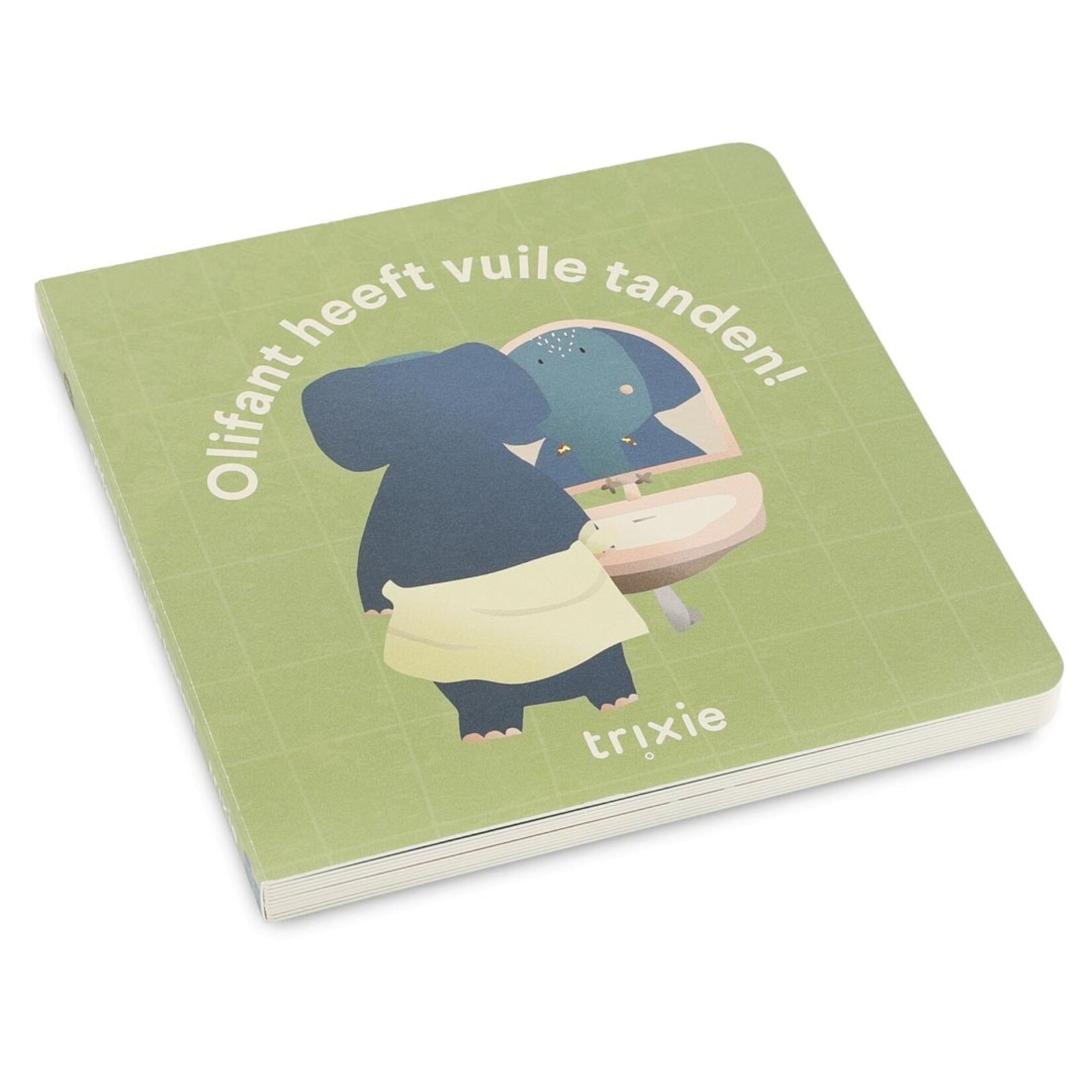 Trixie Trixie - Verhalenboek - Olifant haar tanden zijn vuil NL