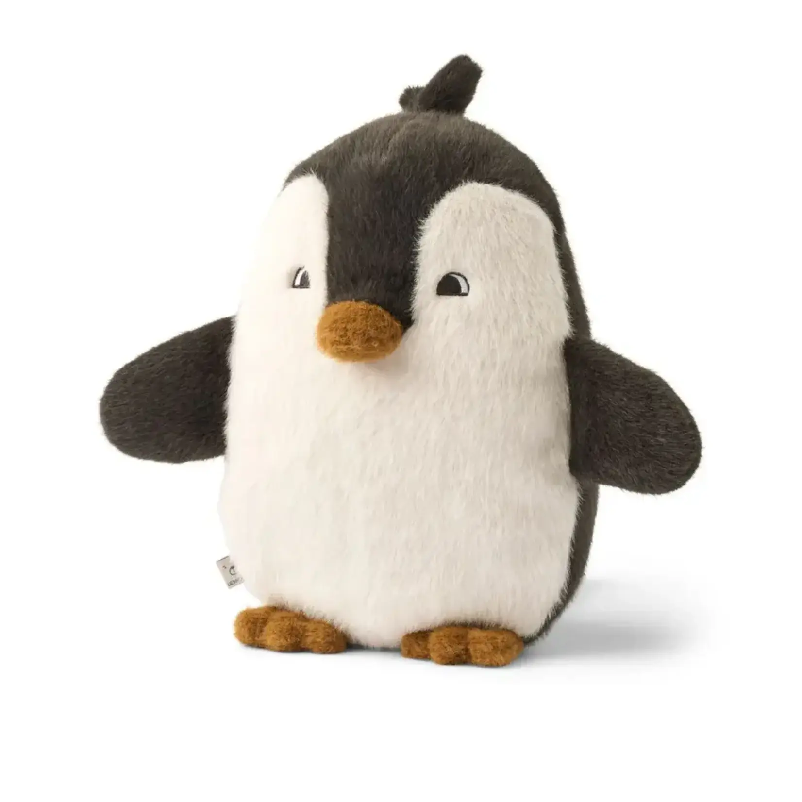 Liewood Liewood - Berto Pinguin Teddy Sandy/Dark Grey