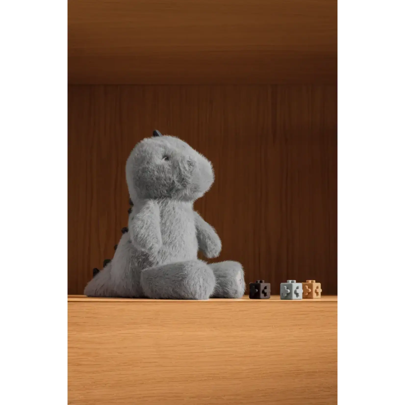 Liewood Liewood - Binnie Stegosaurs Teddy Blue Fog