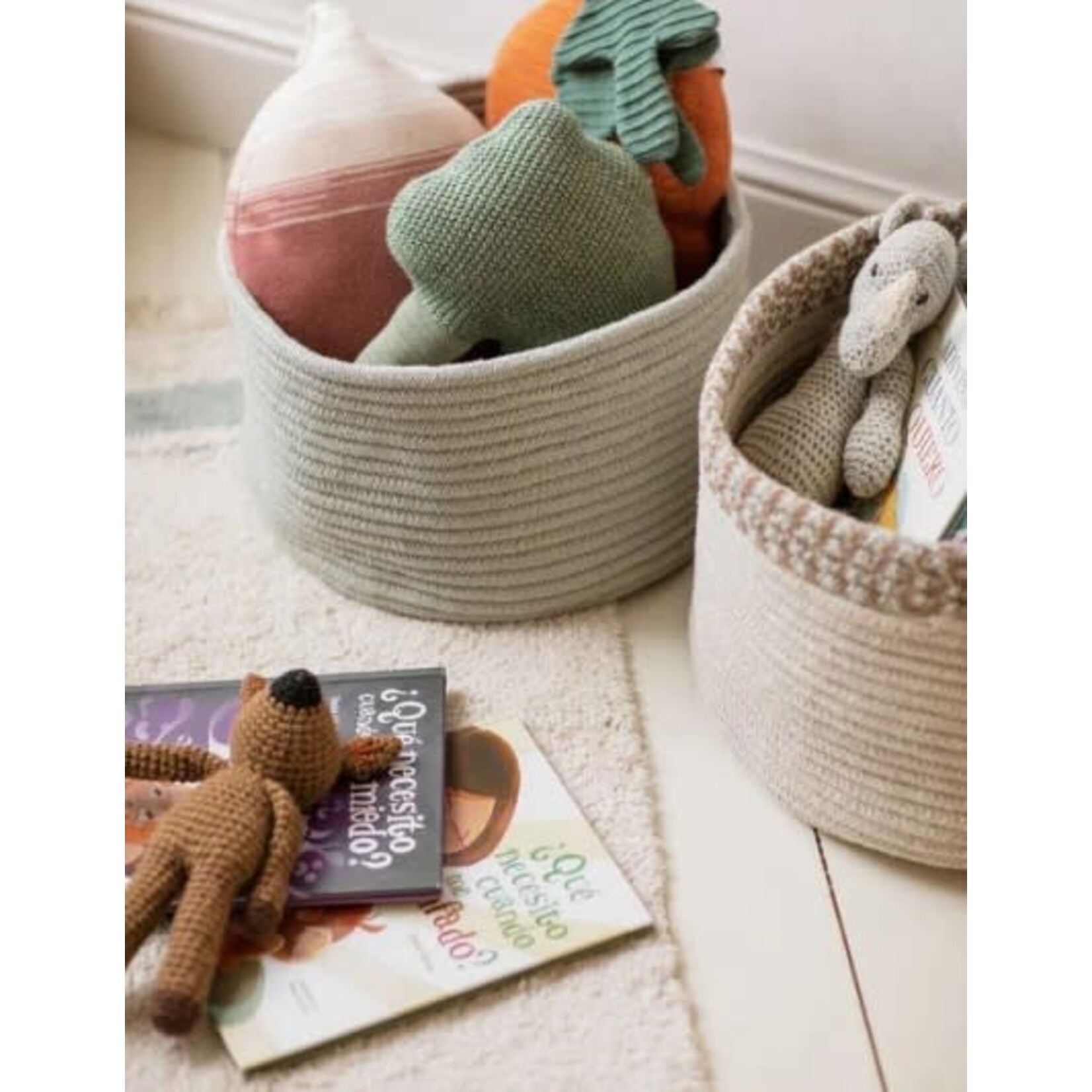 Lorena Canals Lorena Canals - Basket Gram Blue Sage