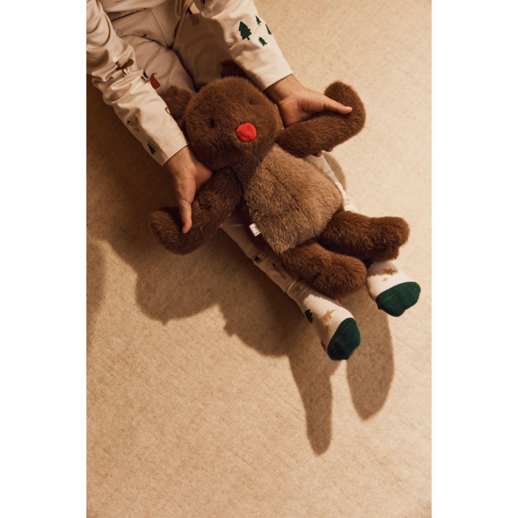Liewood Liewood - Berto Reindeer Teddy Pecan