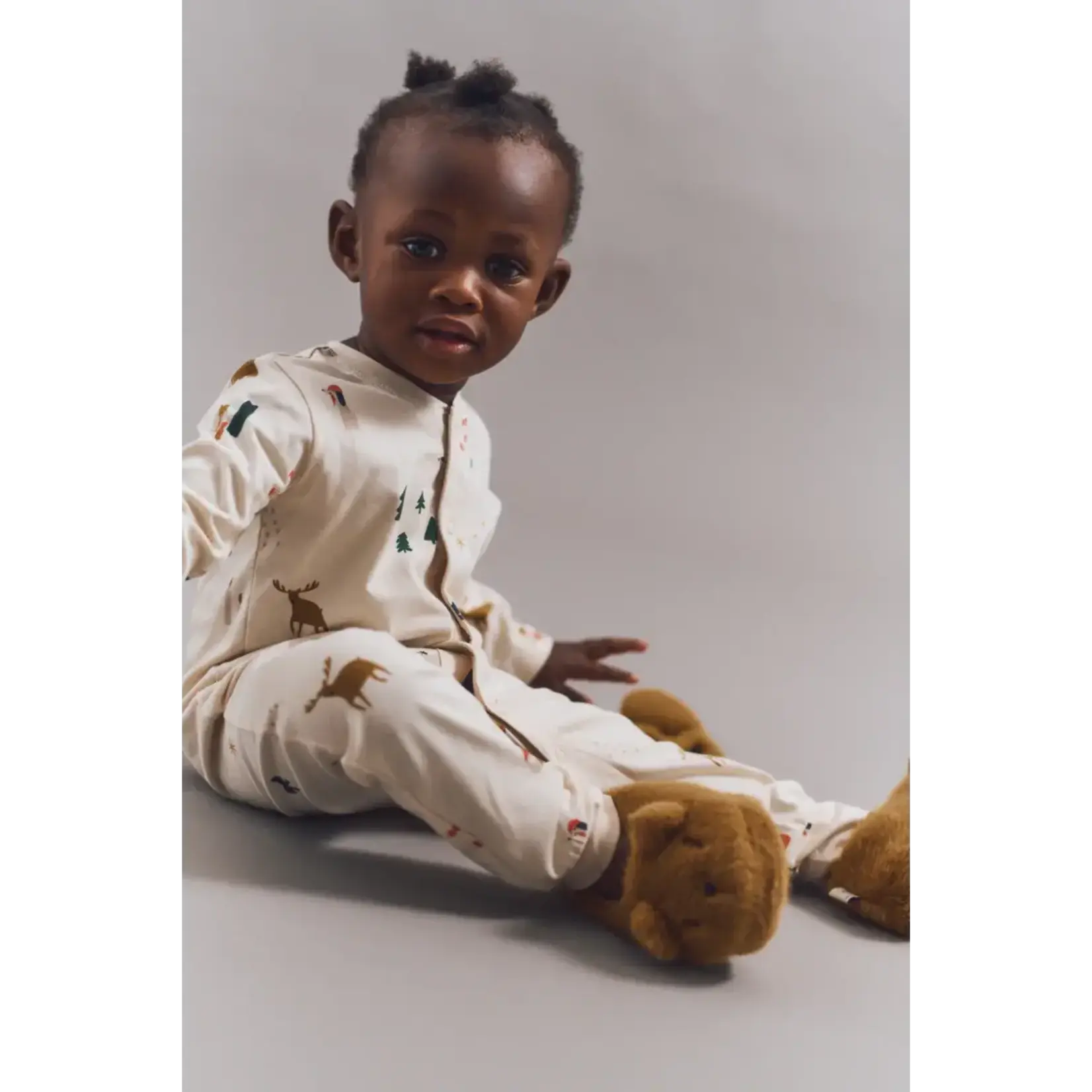 Liewood Liewood - Pyjama Birk Printed - zonder voetjes - Holliday Sandy INCLUSIEF CADEAUZAKJE