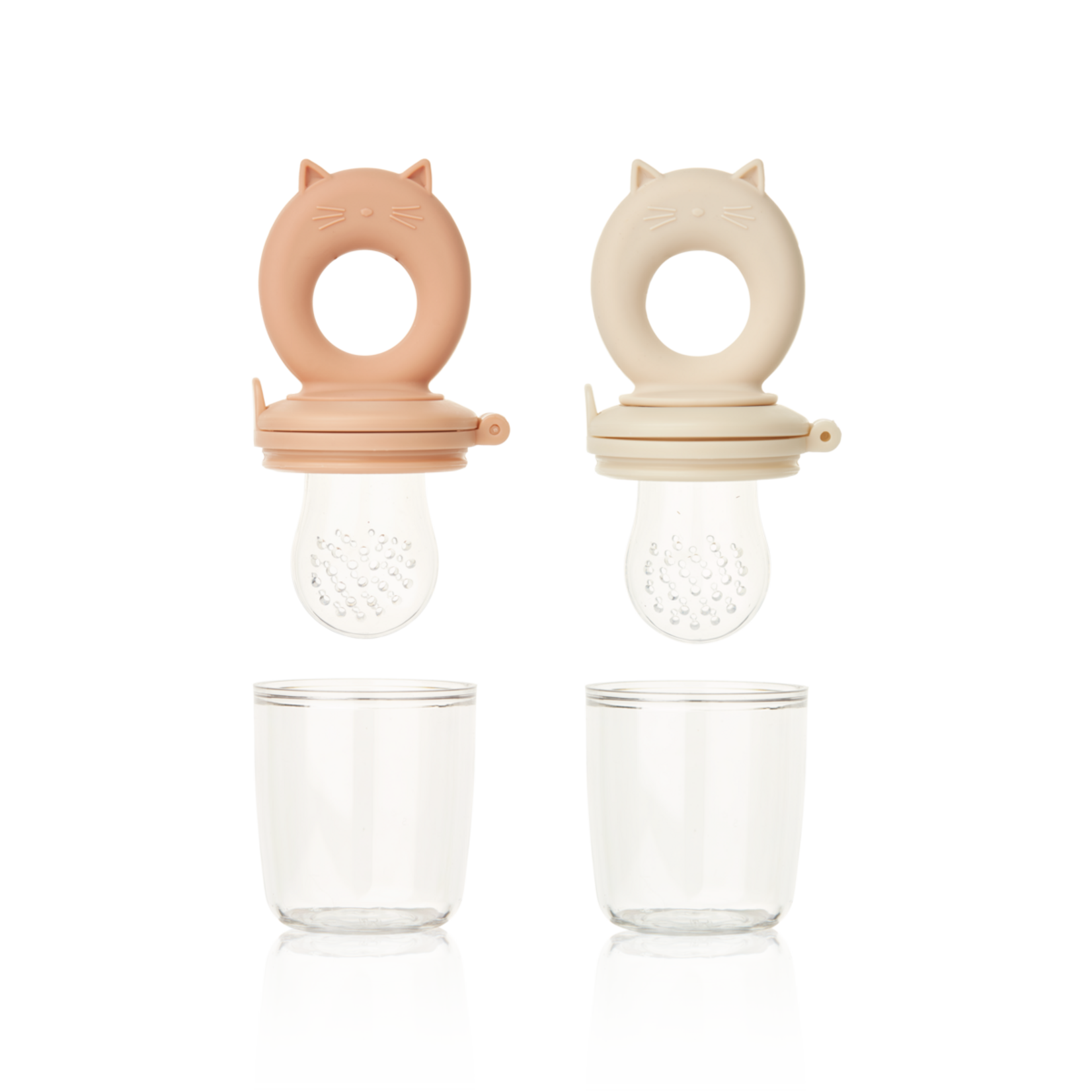 Liewood Liewood - Miranda Cat Shape Food Feeder 2-Pack