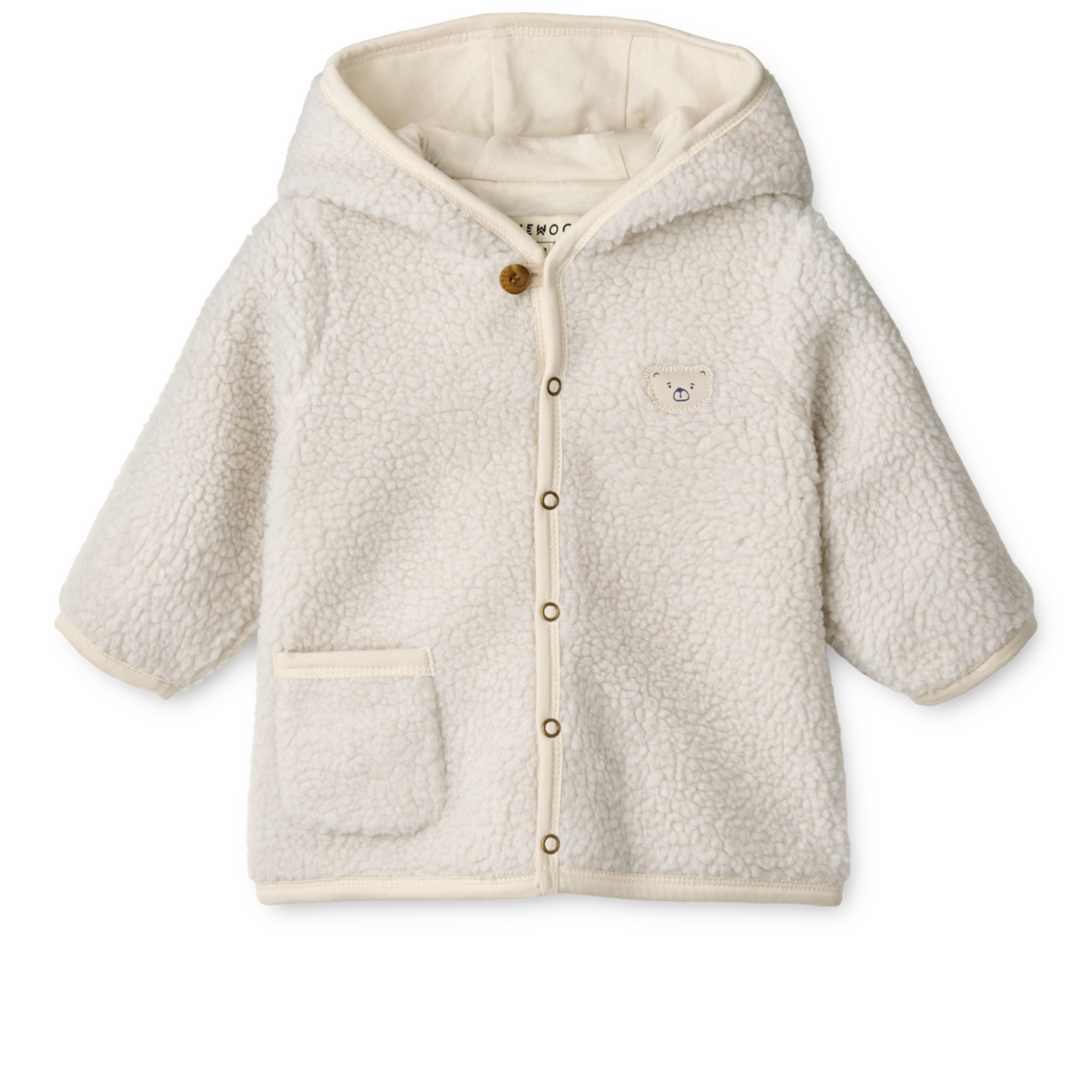 Liewood Liewood - Baylor Baby Jacket Sandy