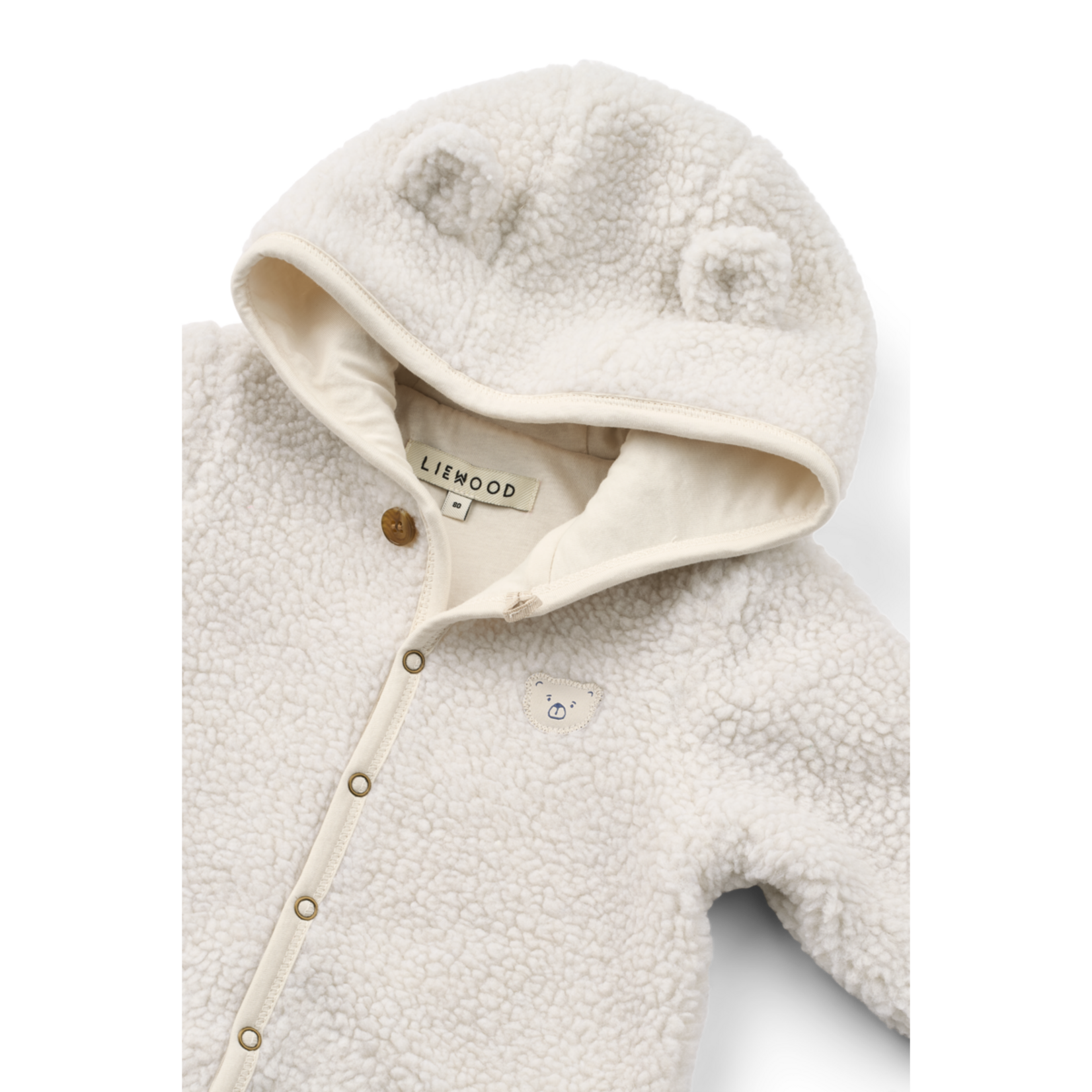 Liewood Liewood - Baylor Baby Jacket Sandy