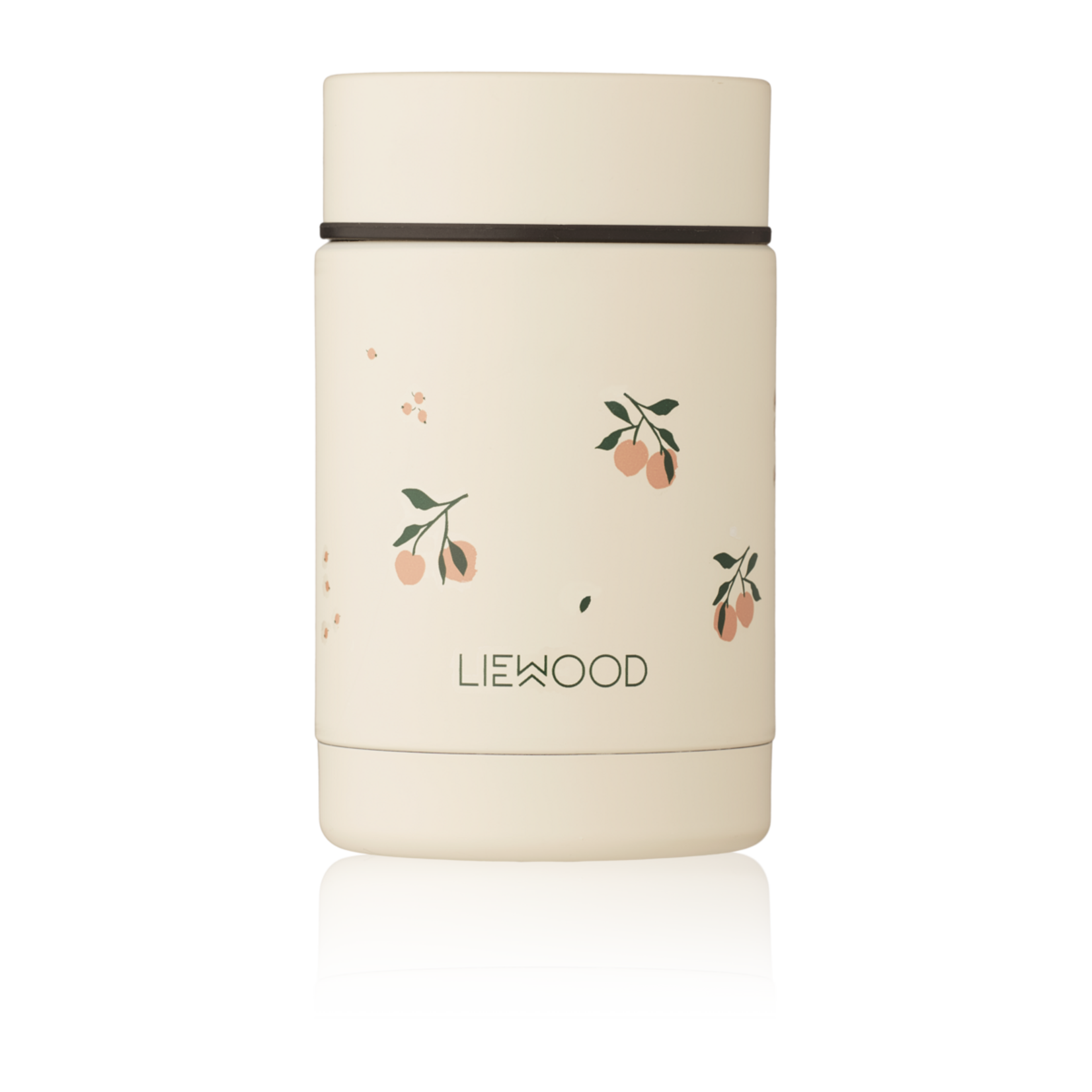 Liewood Liewood - Nadja Food Jar Peach / Sea shell mix