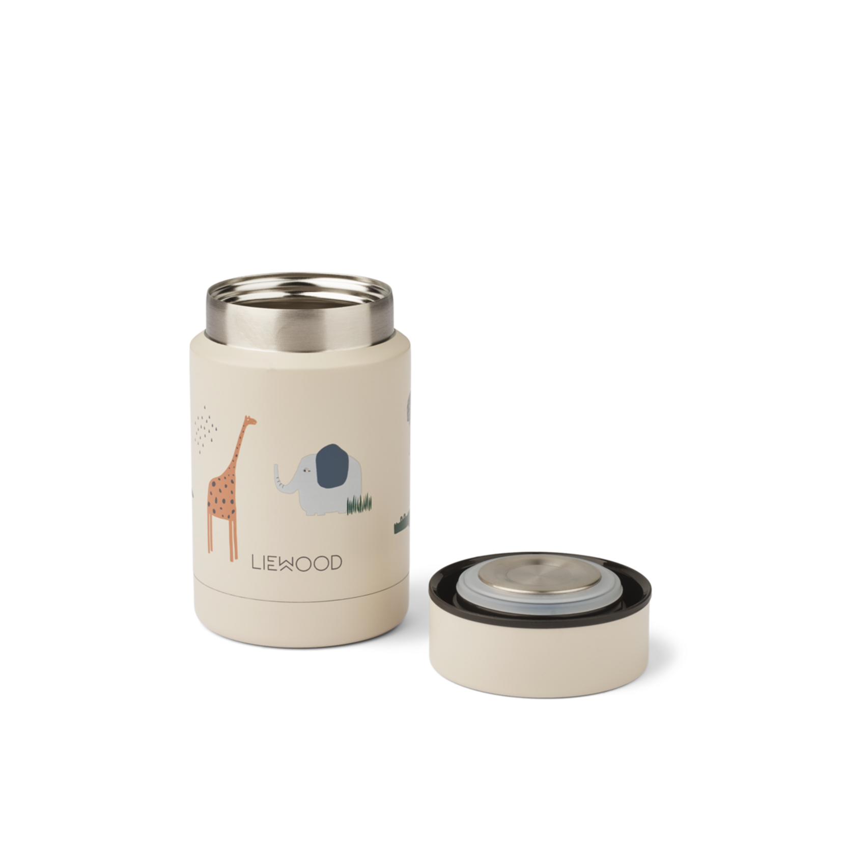 Liewood Liewood - Nadja Food Jar Safari sandy mix