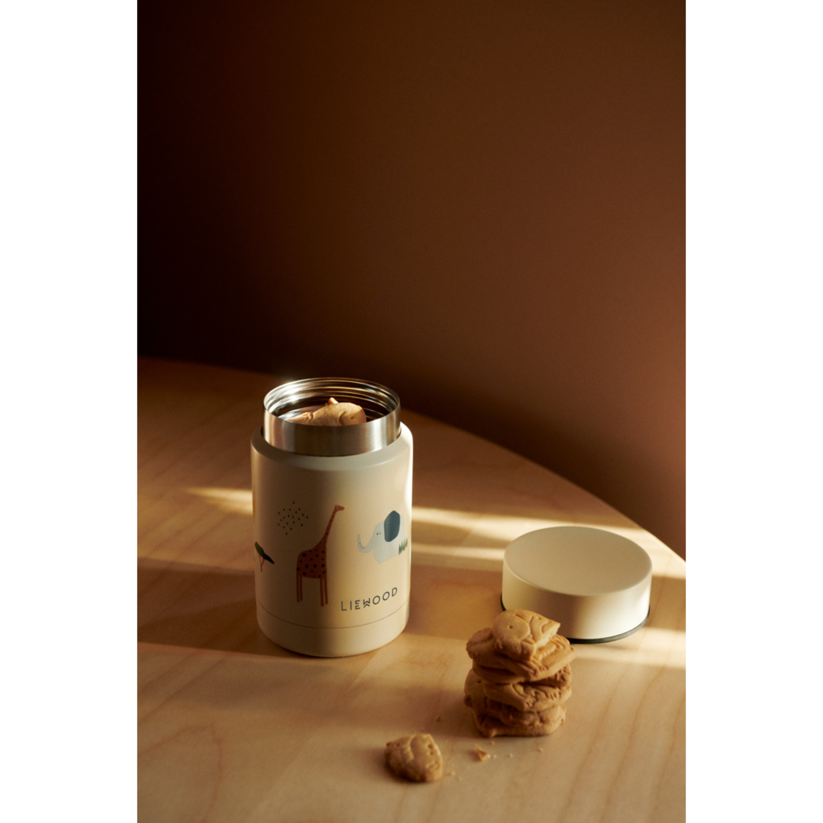 Liewood Liewood - Nadja Food Jar Safari sandy mix