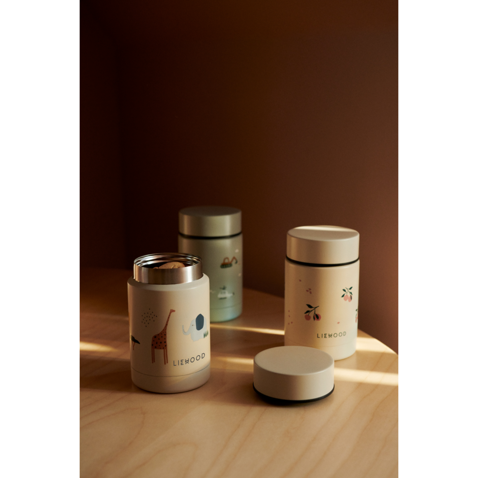 Liewood Liewood - Nadja Food Jar Safari sandy mix