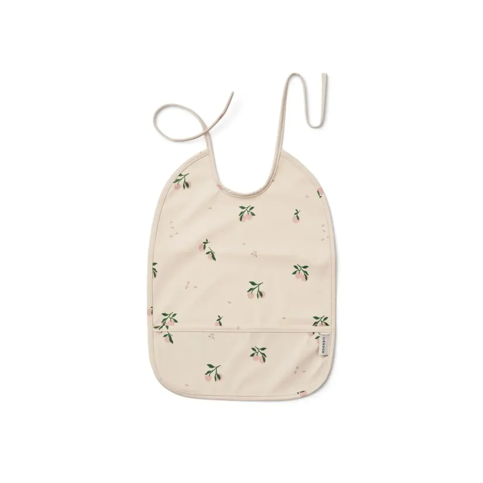 Liewood Liewood - Lai bib Peach / Sea shell mix