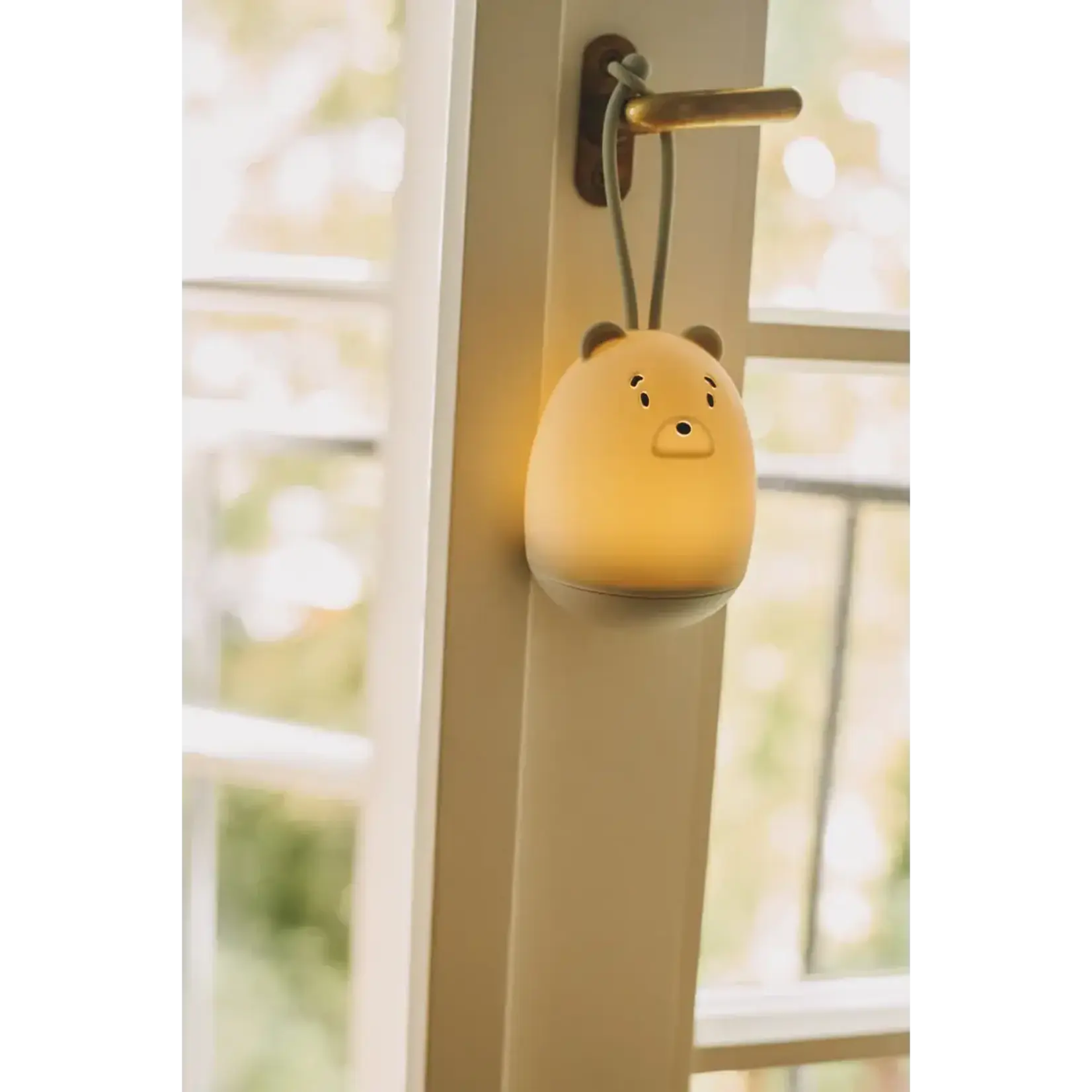 Liewood Liewood - Watson night light Mr bear / Dove blue (21cm)