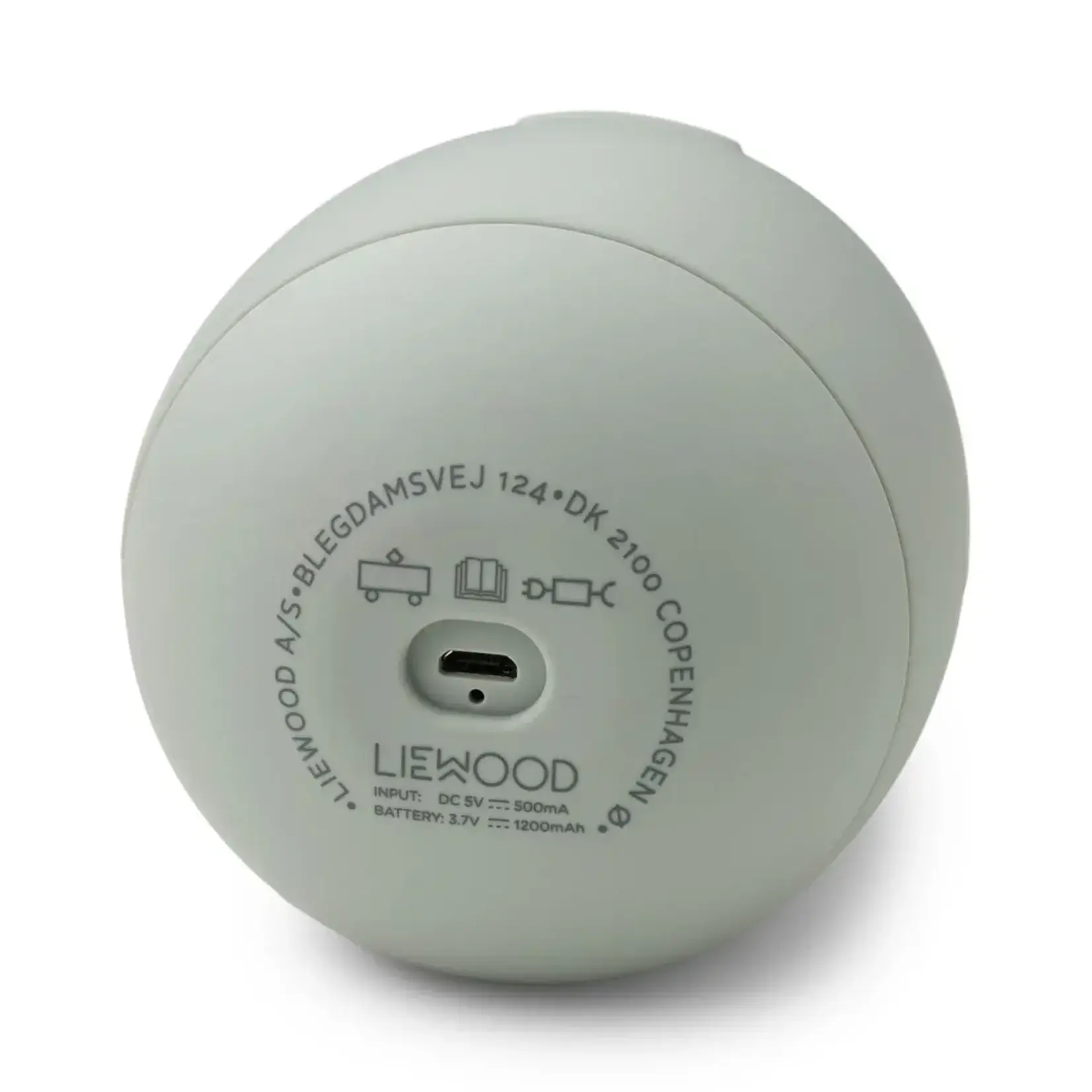 Liewood Liewood - Winston night light Mr bear dove blue