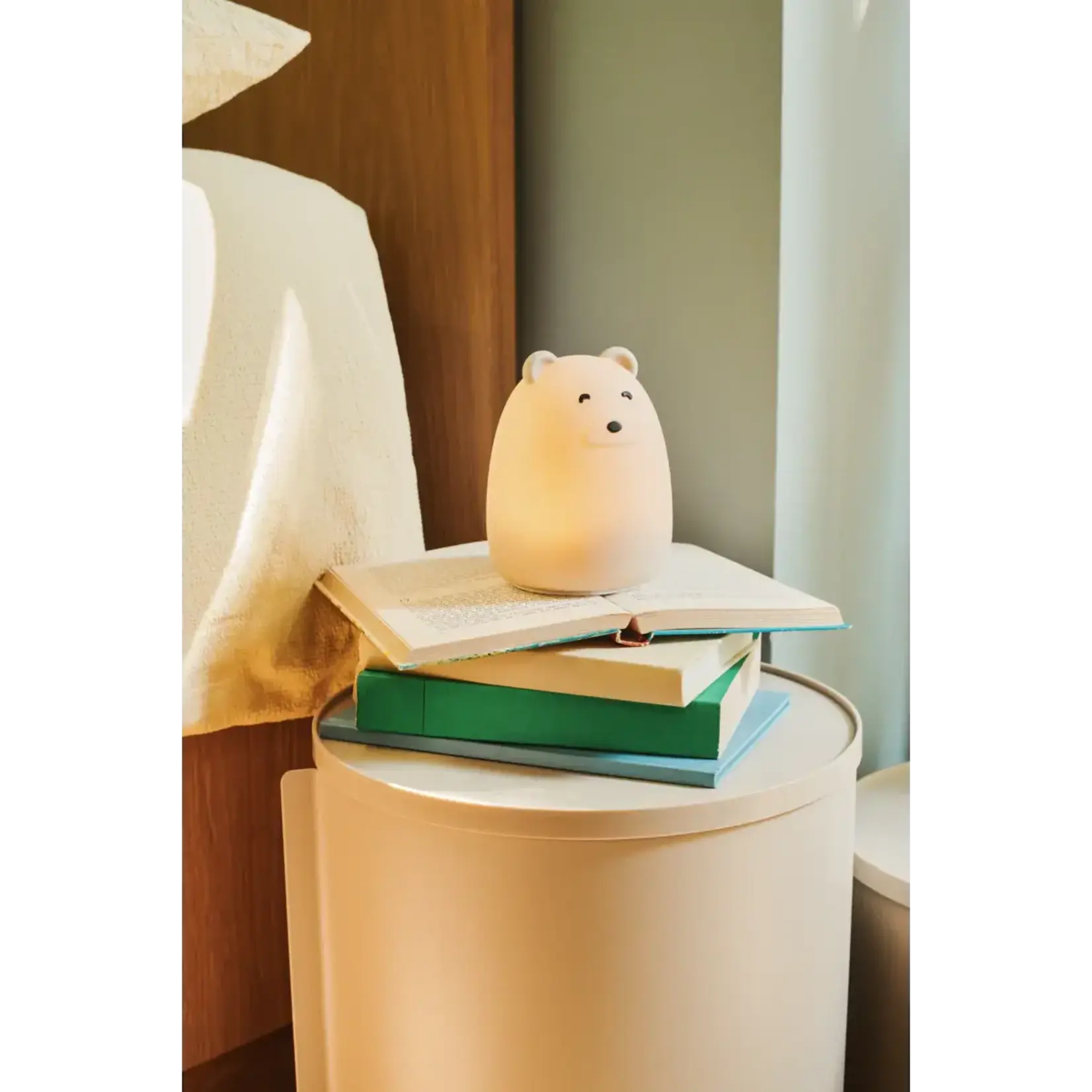 Liewood Liewood - Winston night light Mr bear dove blue