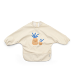 Liewood Liewood - Merle Printed Cape Bib Pineapple / Sandy