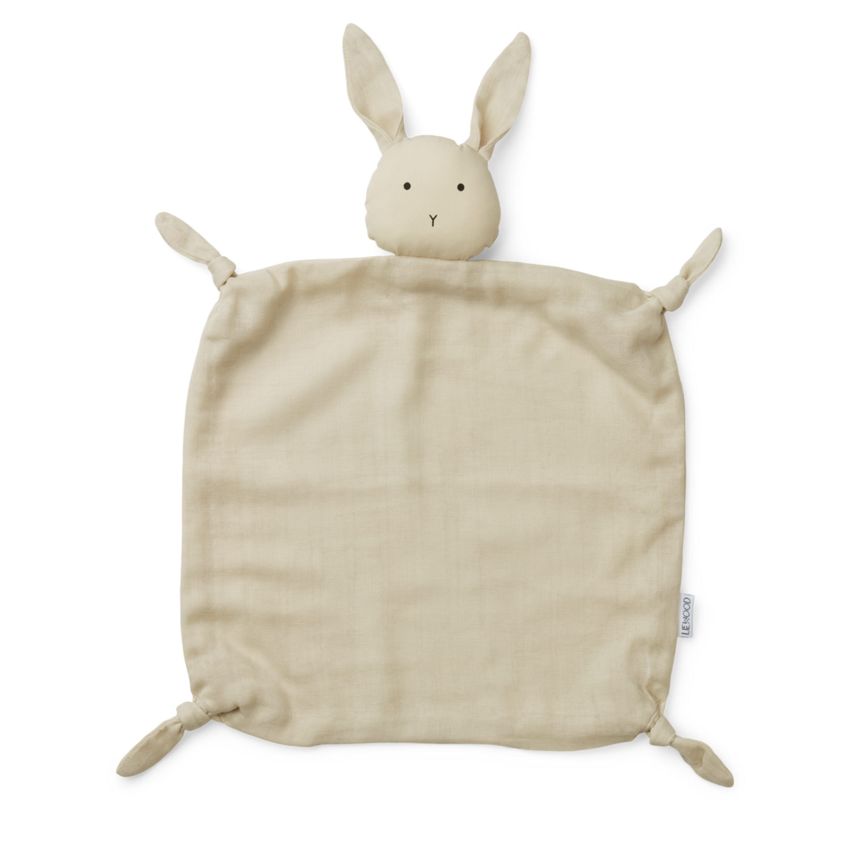 Liewood Liewood - Agnete Cuddle Cloth Rabbit Sandy