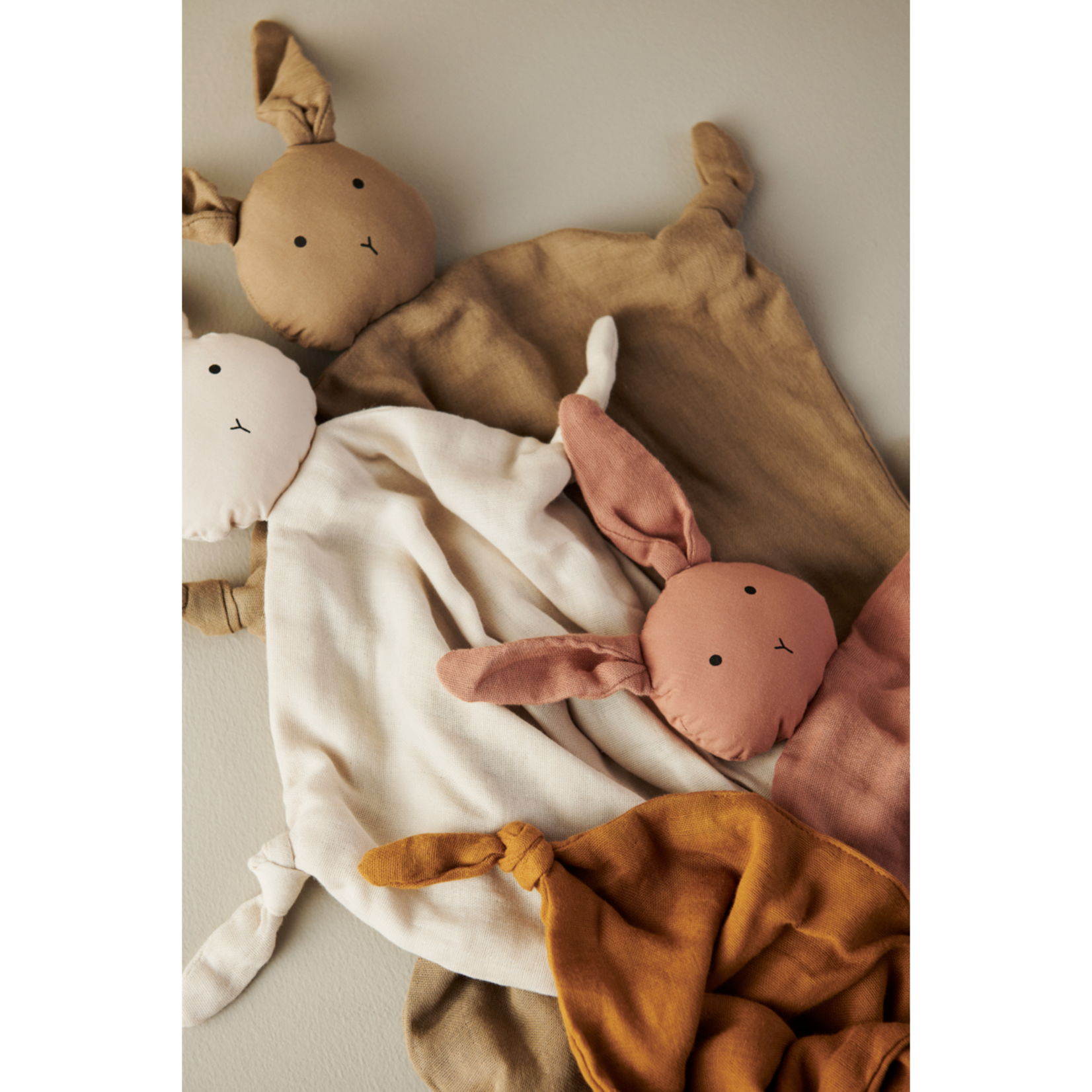 Liewood Liewood - Agnete Cuddle Cloth Rabbit Sandy