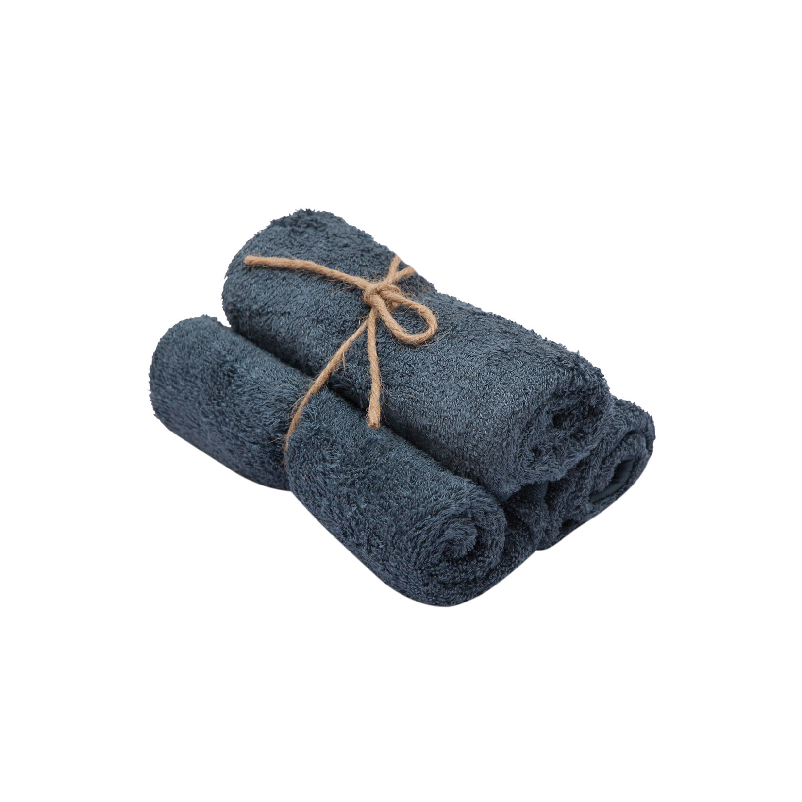 Timboo Timboo - GUEST TOWEL 29,5x50cm (3 pcs) - MARIN