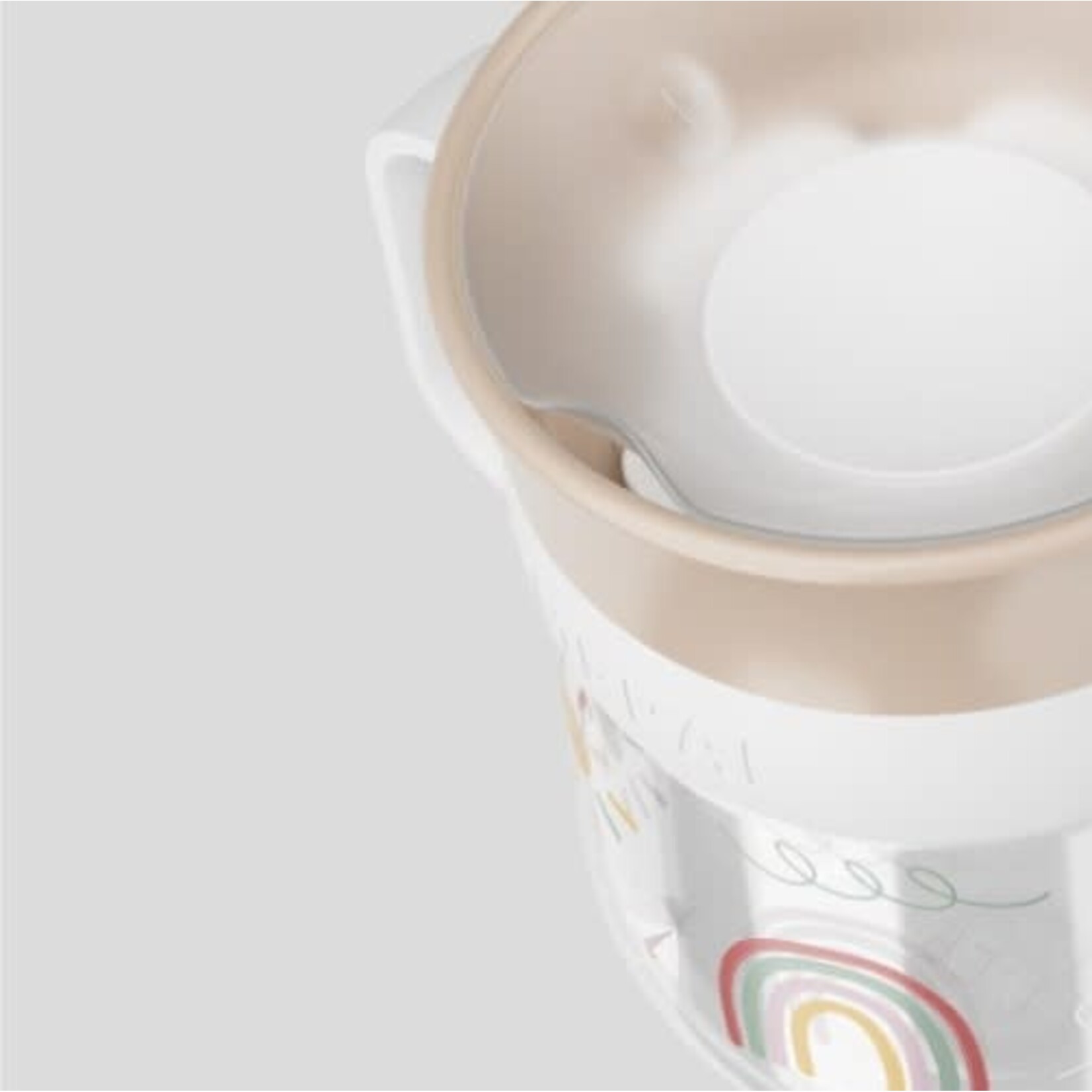 Mepal Mepal - 360 gr. Oefenbeker mio 300 ml - Forest Friends