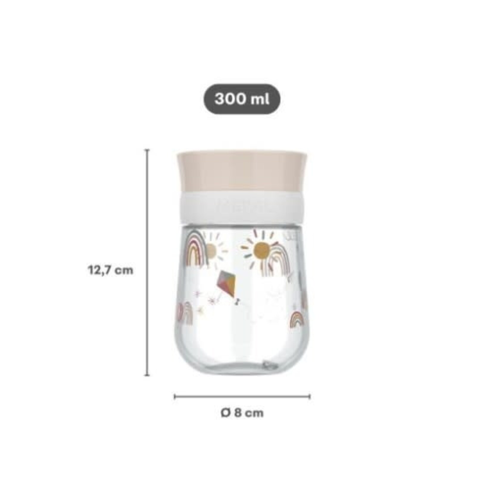 Mepal Mepal - 360 gr. Oefenbeker mio 300 ml - Forest Friends