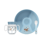 Mepal Mepal - Babyserviesset Mio 3-delig - Forest Friends (met 360 gr. oefenbeker 200ml)