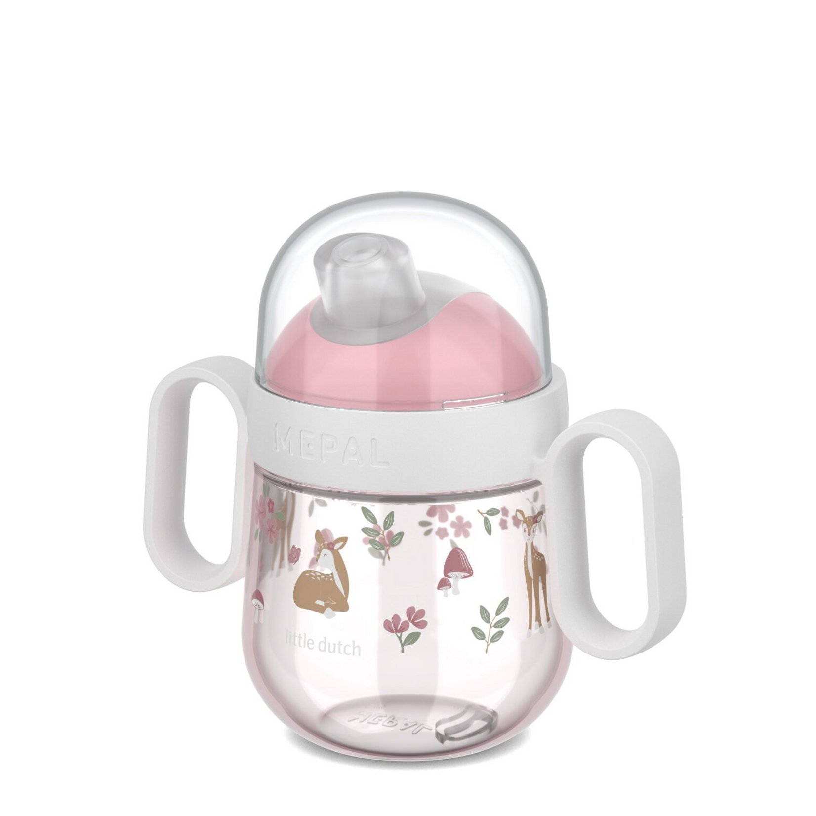 Mepal Mepal - Antilek tuitbeker Mepal Mio 200 ml - Fairy Garden