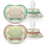 Philips-Avent Philips-Avent - Fopspeen +6m Air olijf/beige