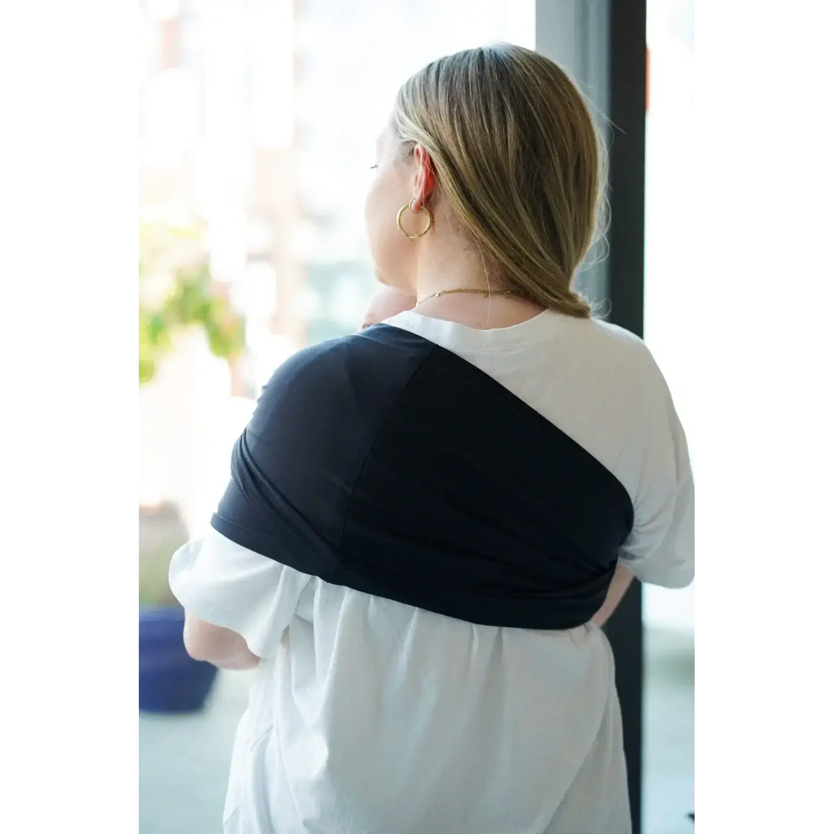 Monkose Baby Carriers Monkose - Bisou sling Mistral - M