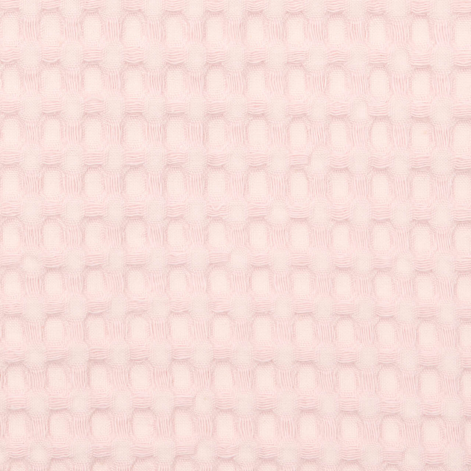 Koeka Koeka - Aankleedkussenhoes wafel Amsterdam cotton candy 45x73
