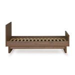 Quax Quax -Kyo Meegroeibed 140*70 Cm - Walnut