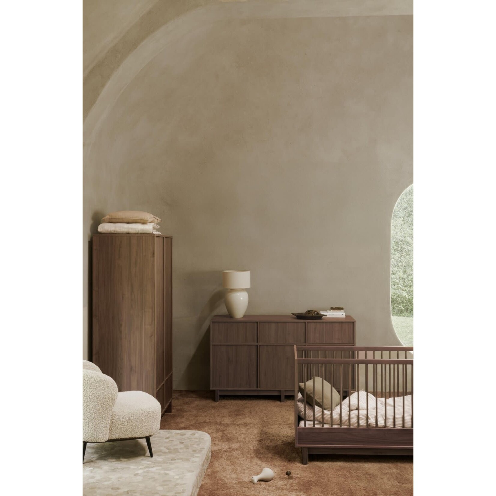 Quax Quax - Kyo - Commode XL - Walnut 165 cm
