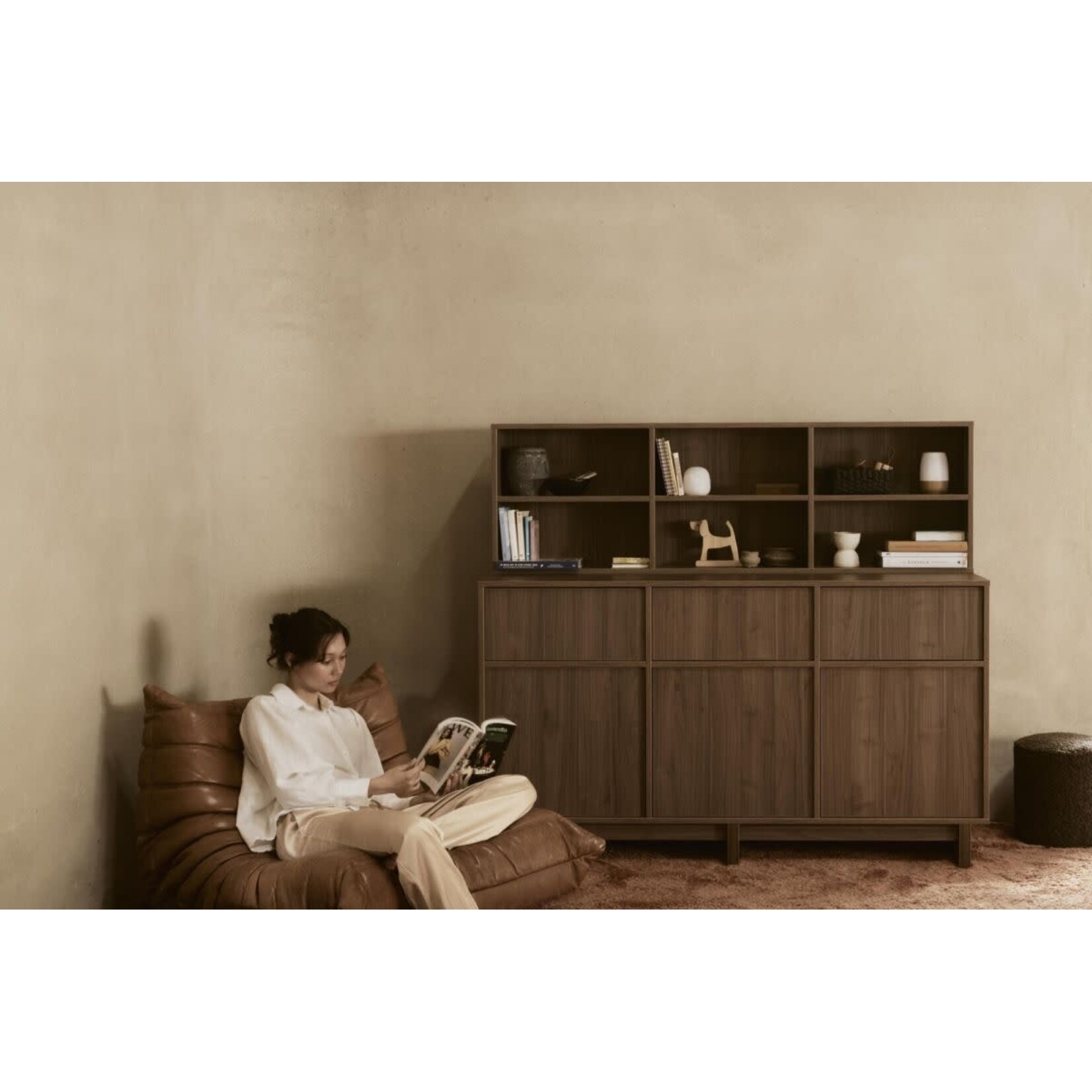 Quax Quax - Kyo - Commode XL - Walnut 165 cm