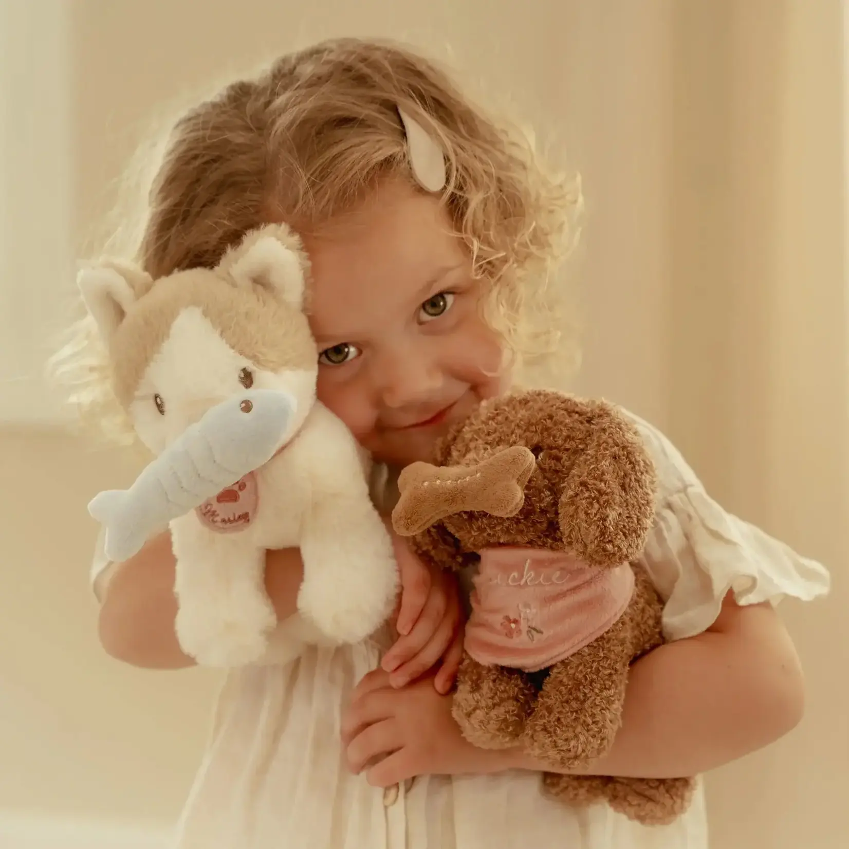 Little Dutch Little Dutch - Knuffelkat in tas – Meerkleurig – Essentials