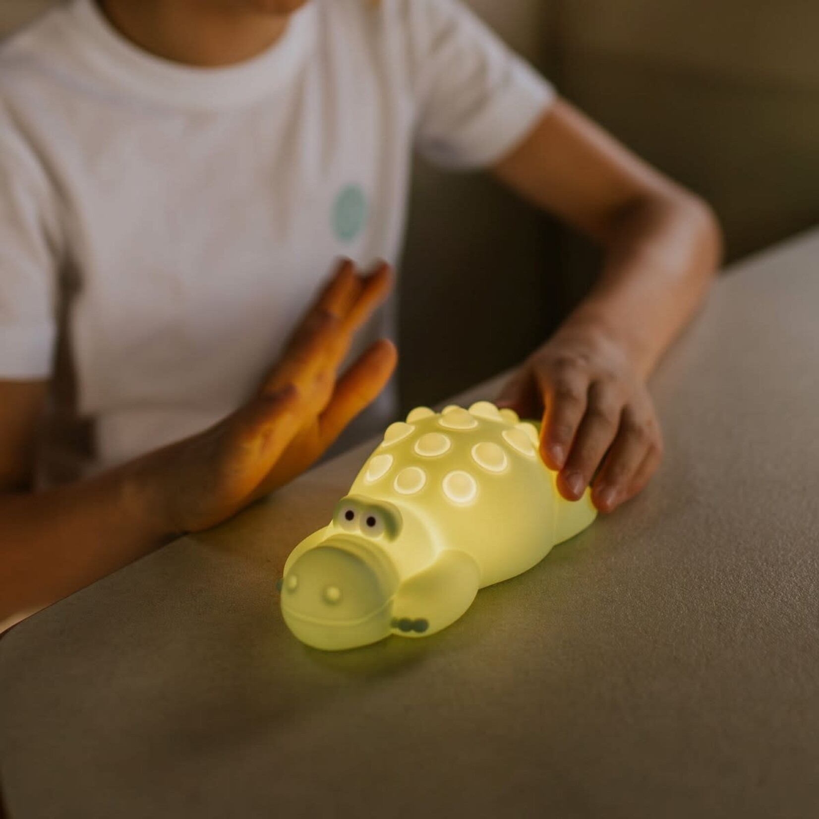 Mary's Mary's - Led Lamp - Pop-it Crocodile