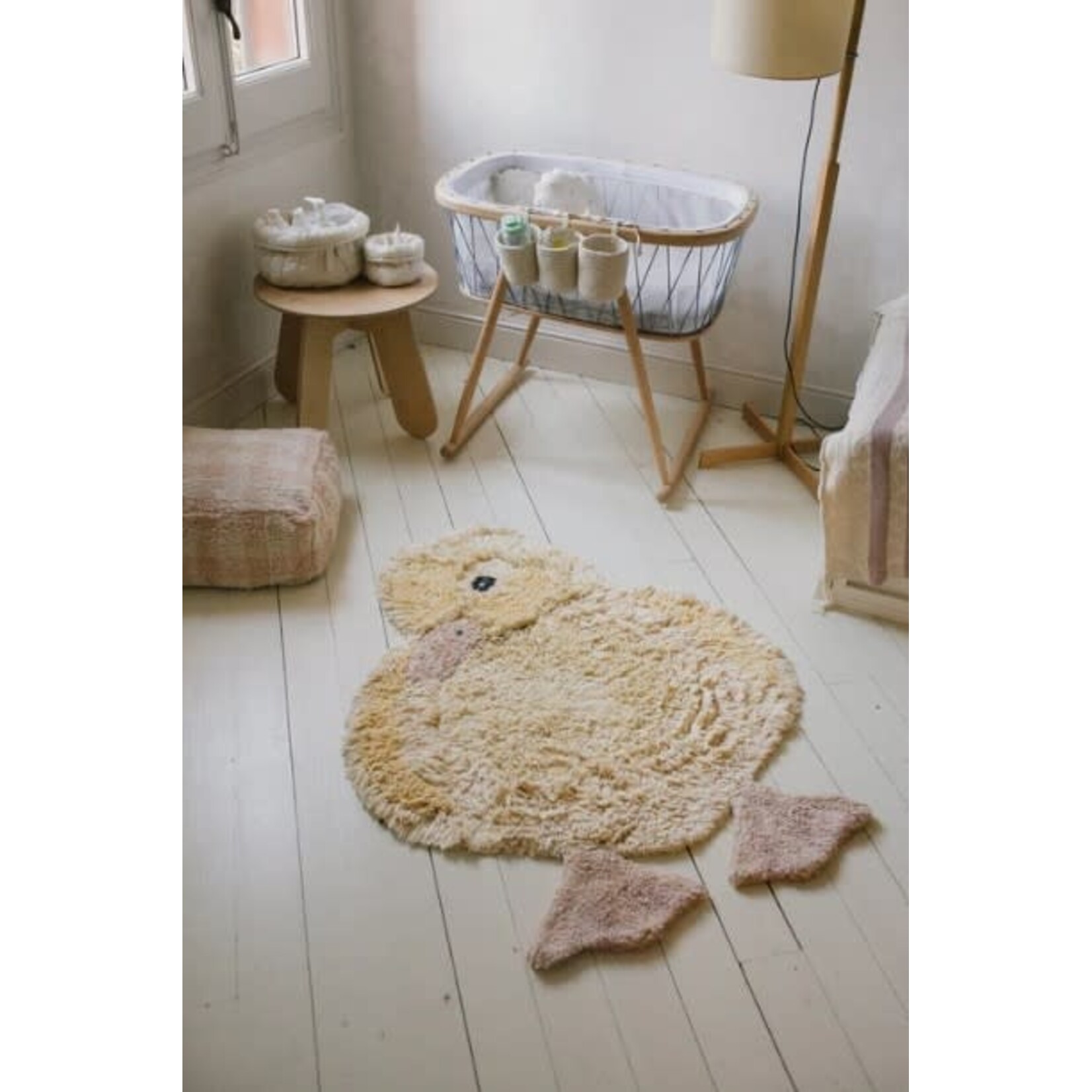 Lorena Canals Lorena Canals - Washable Animal Rug Duck 95x120