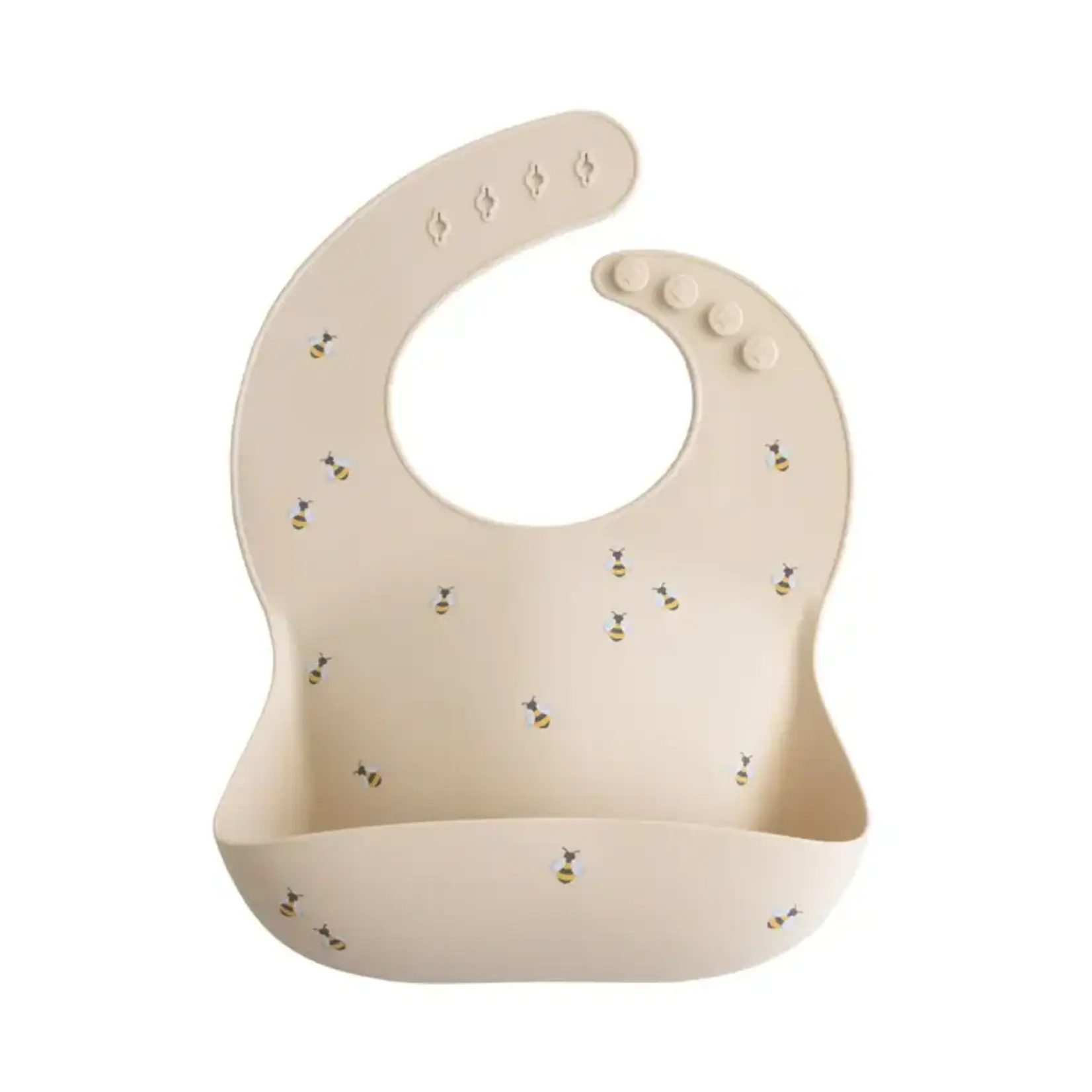 Mushie Mushie - Silicone Bib - Bee