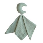 Mushie Mushie - Lovey Blanket - Moon Roman Green