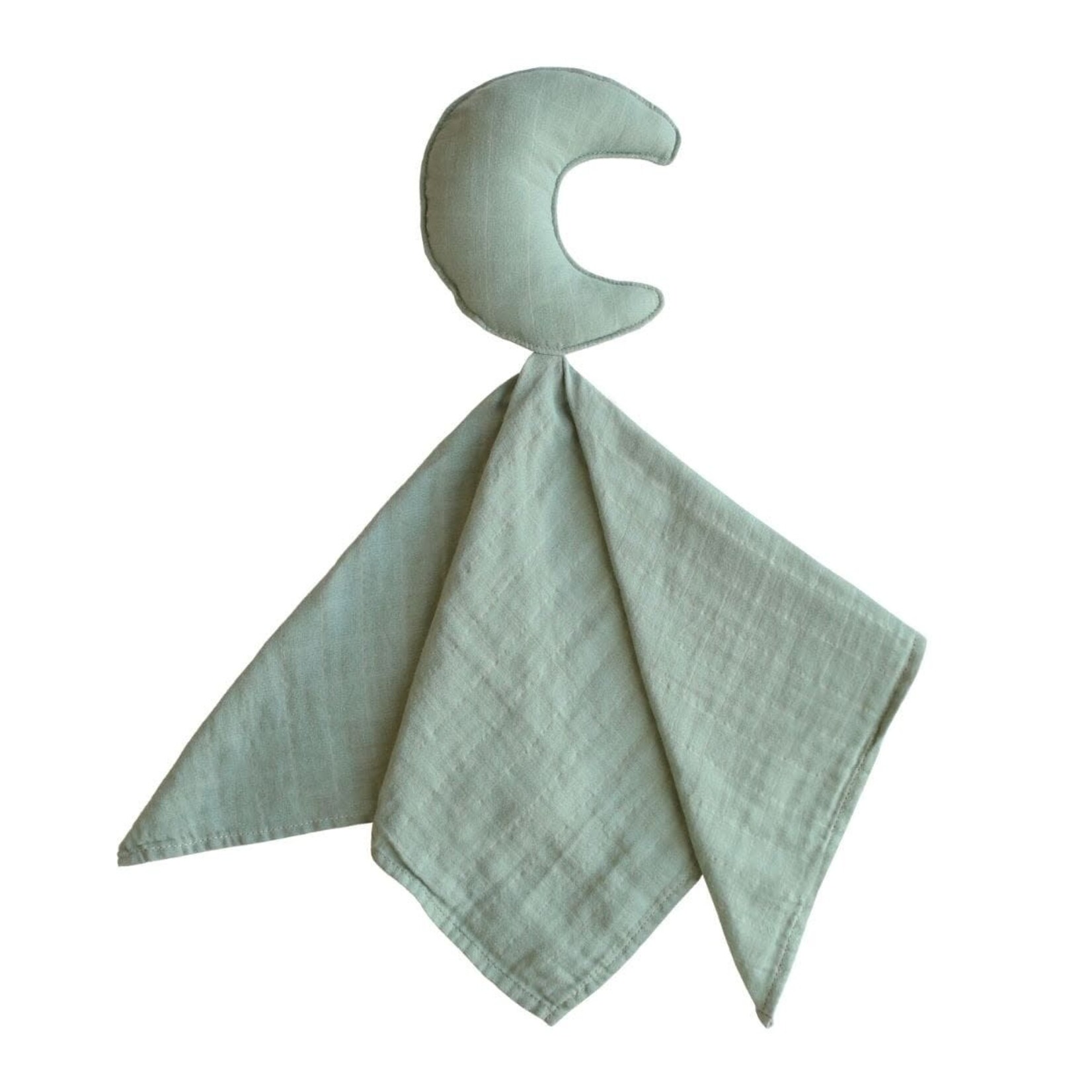 Mushie Mushie - Lovey Blanket - Moon Roman Green