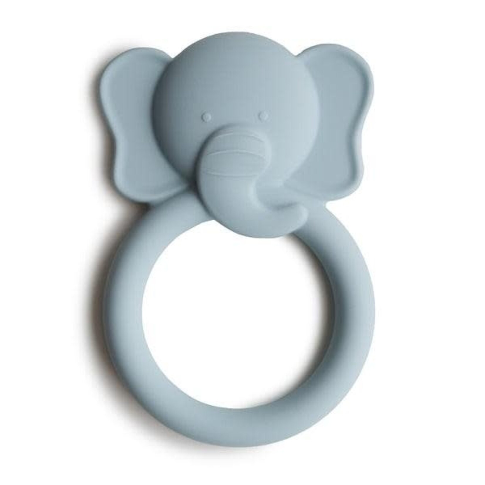 Mushie Mushie - Teether Elephant - Cloud
