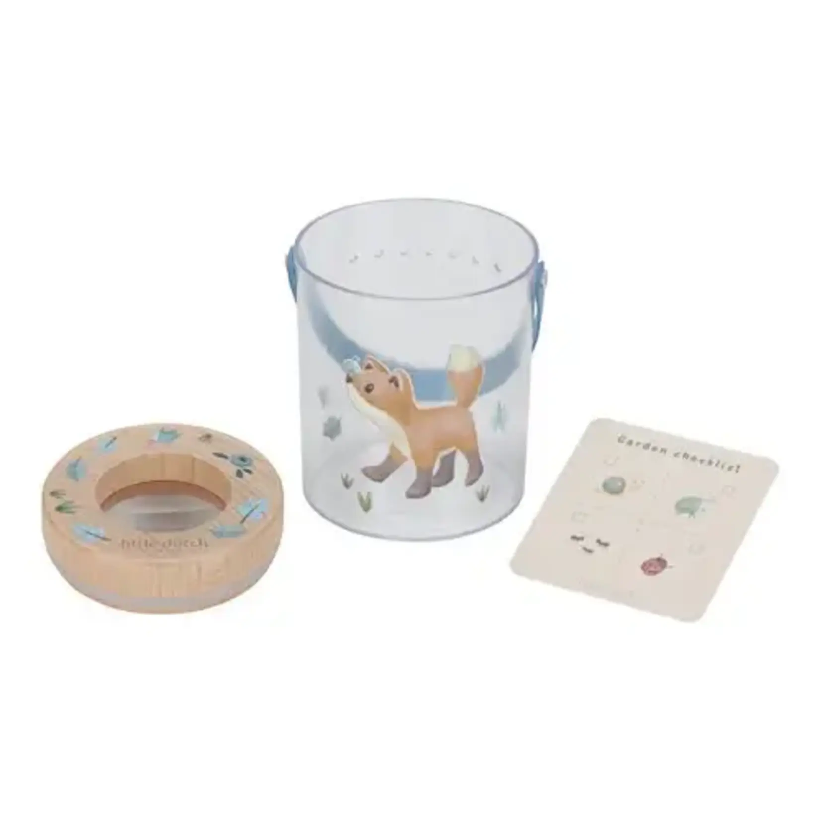 Little Dutch Toys - Insectenpotje Blauw - Forest Friends