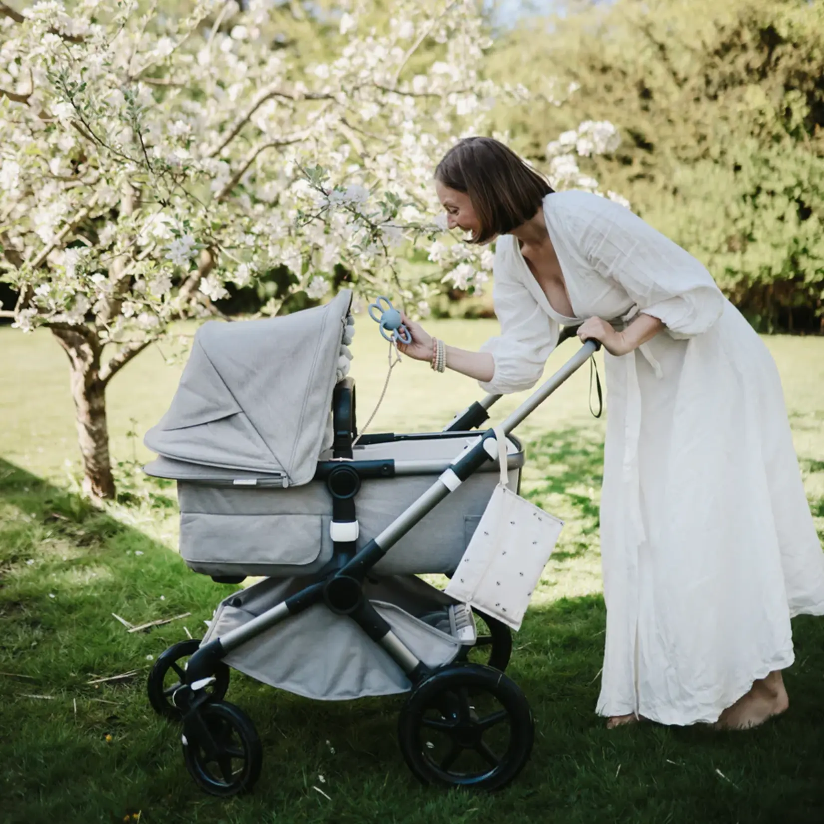 Mushie Mushie - Water Resistant Wet Bags - Rainbow