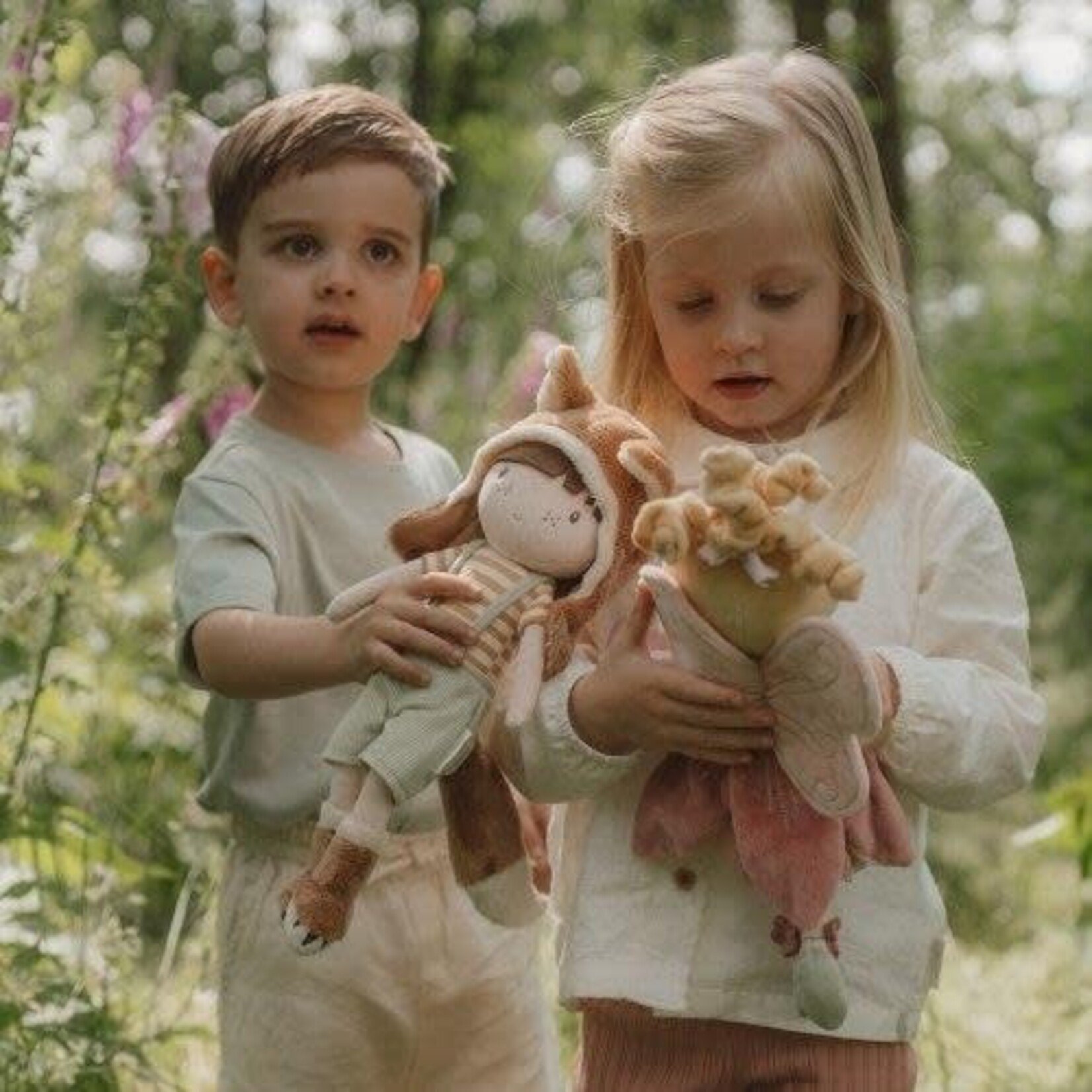 Little Dutch Toys - LD Knuffelpop Forest Friend Sam 35cm