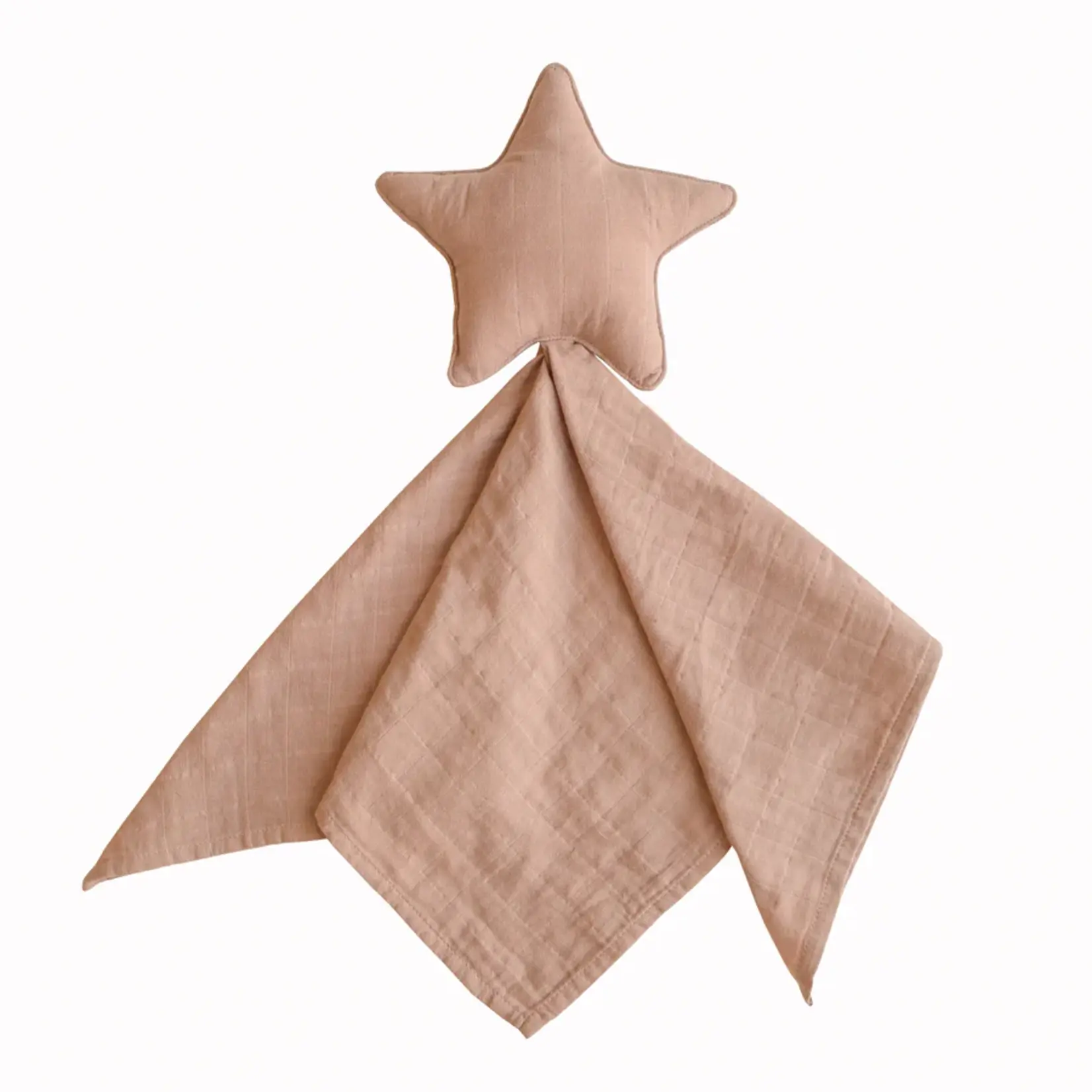 Mushie Mushie - Lovey Blanket - Star Natural