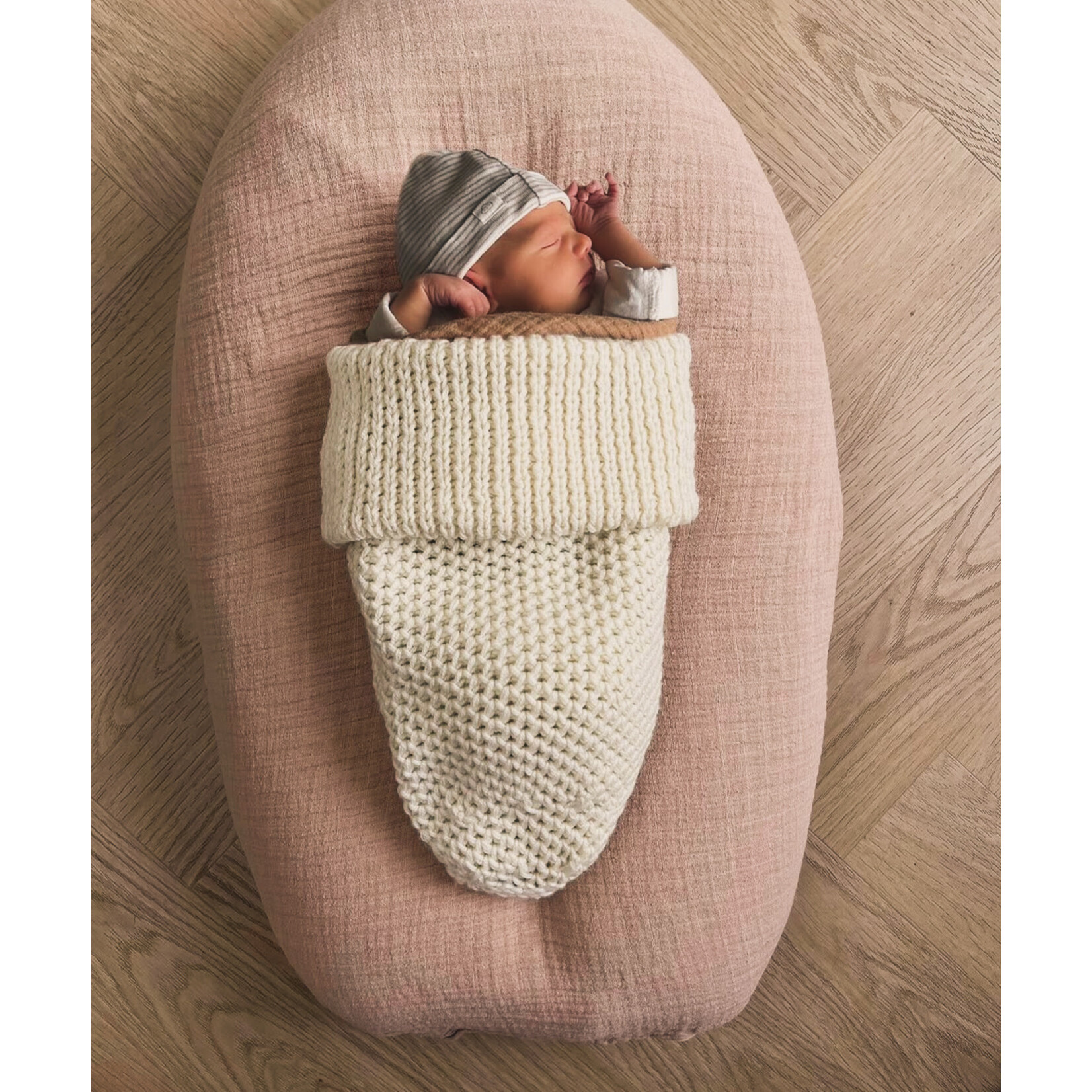 Wilou Wilou - Cocoon Beige met cadeaubox