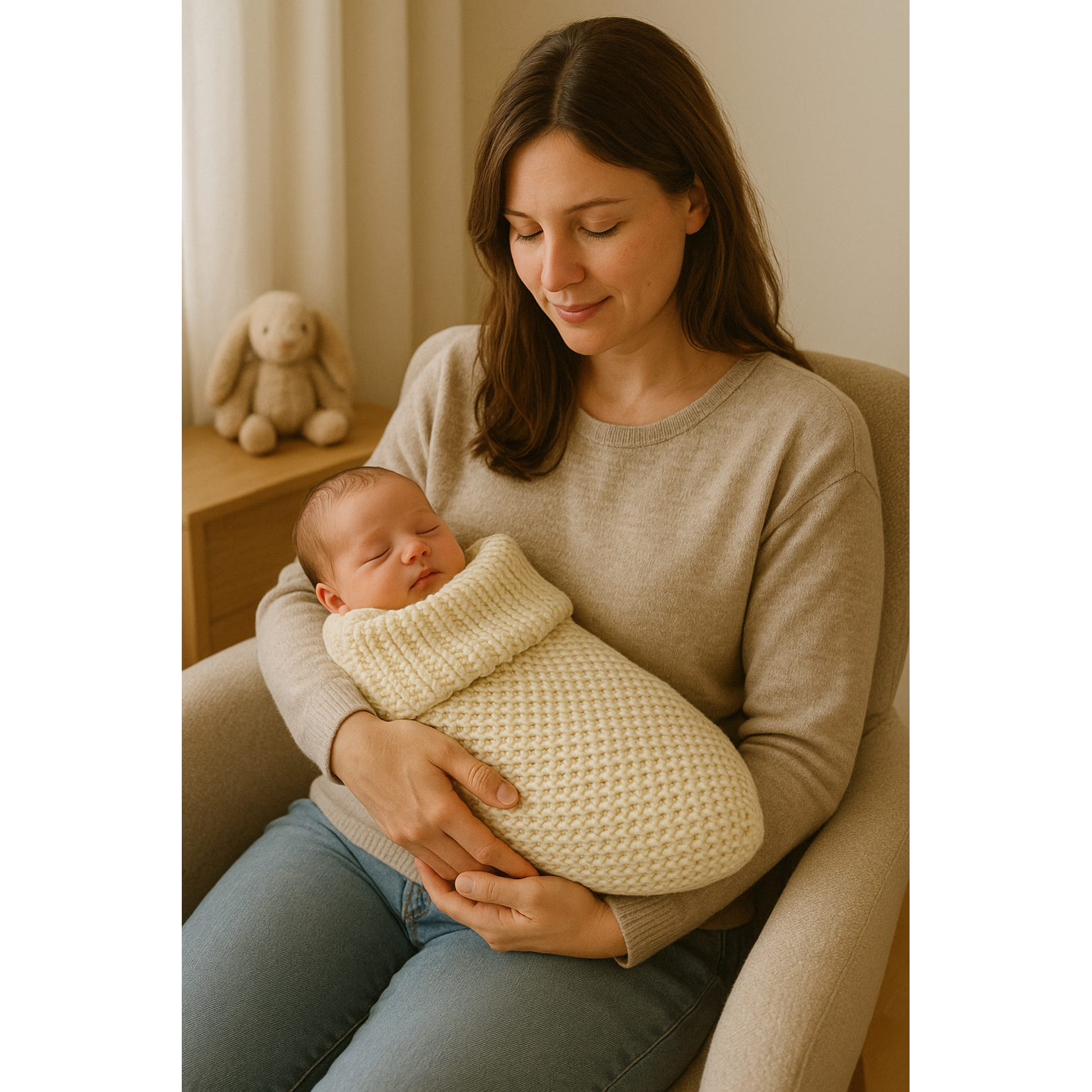 Wilou Wilou - Cocoon Beige met cadeaubox