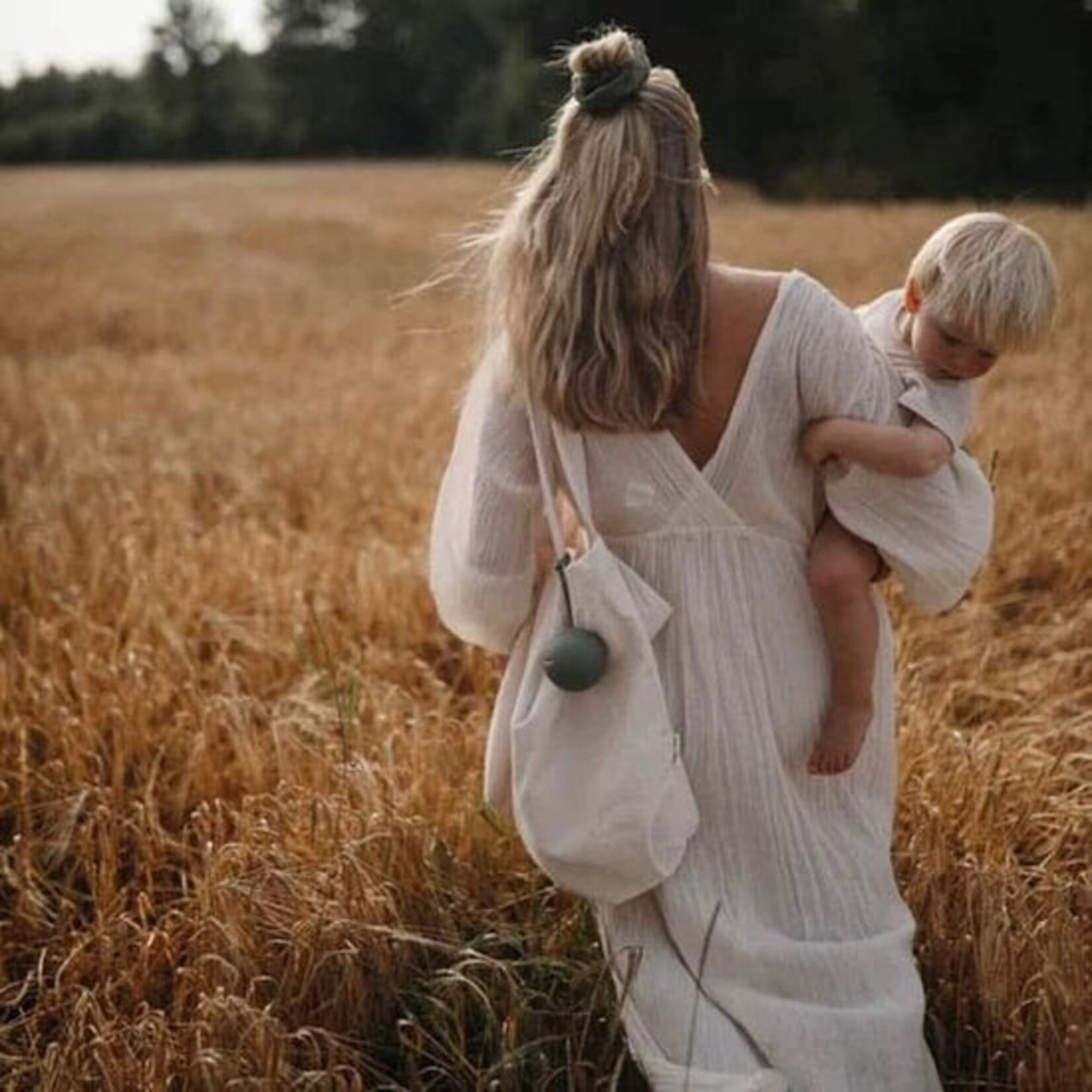 Mushie Mushie - Bibs Silicone Pacifier Case - Cloudy Mauve