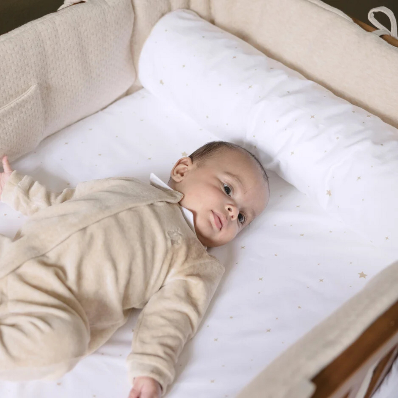 Poetree Kids Poetree Kids - Decoratiekussen Baguette Étoile Sand