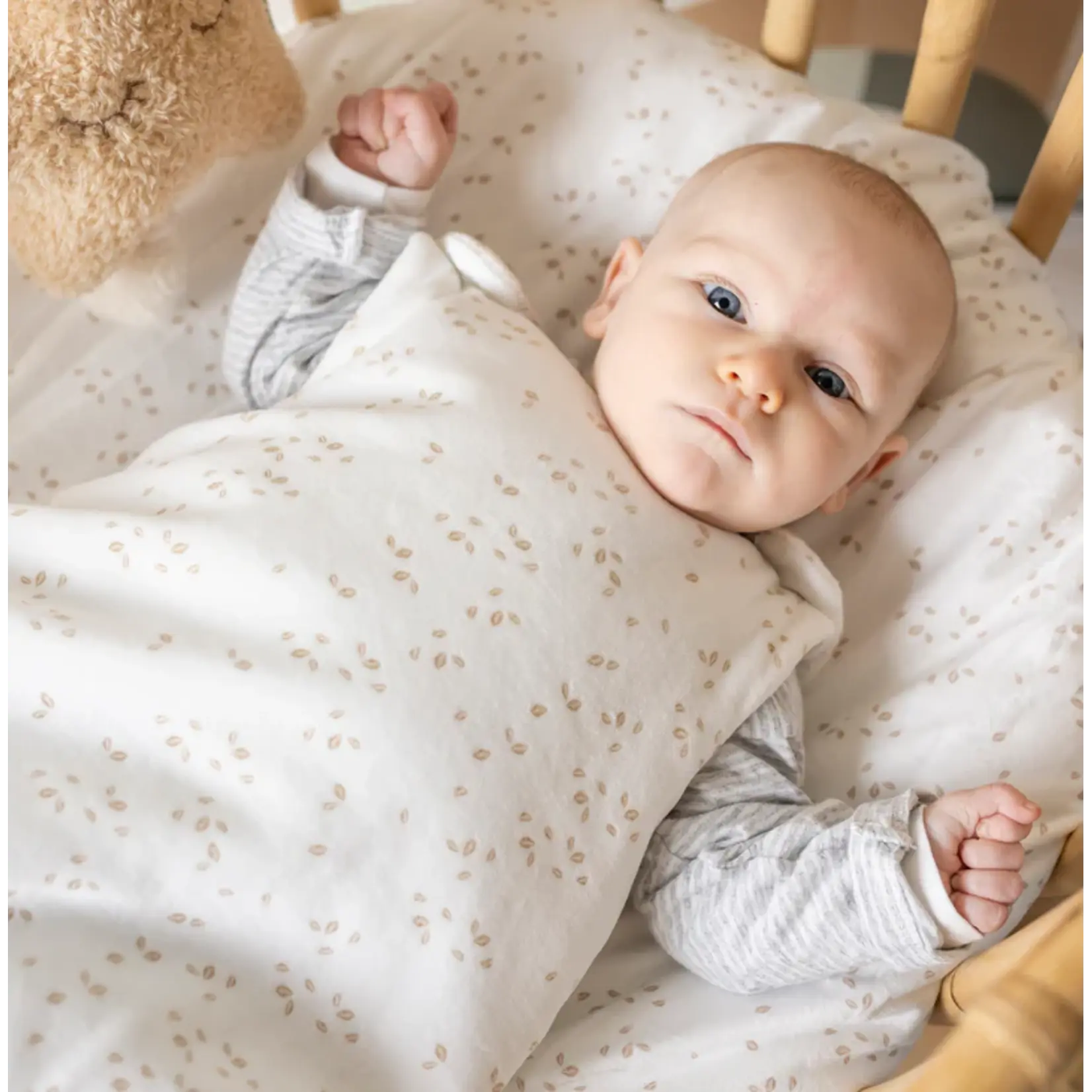 Nattou Nattou - Deken Flo, Ernest & Oli 100x135 cm